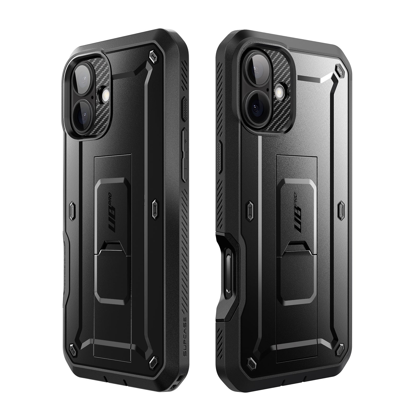iPhone 16 6.1 Inch Unicorn Beetle PRO Rugged Case - Shockproof & Drop Protection - Heavy Duty Protective Cover for iPhone 16 (Black) - Perfect for Outdoor, Construction & Extreme Sports Use