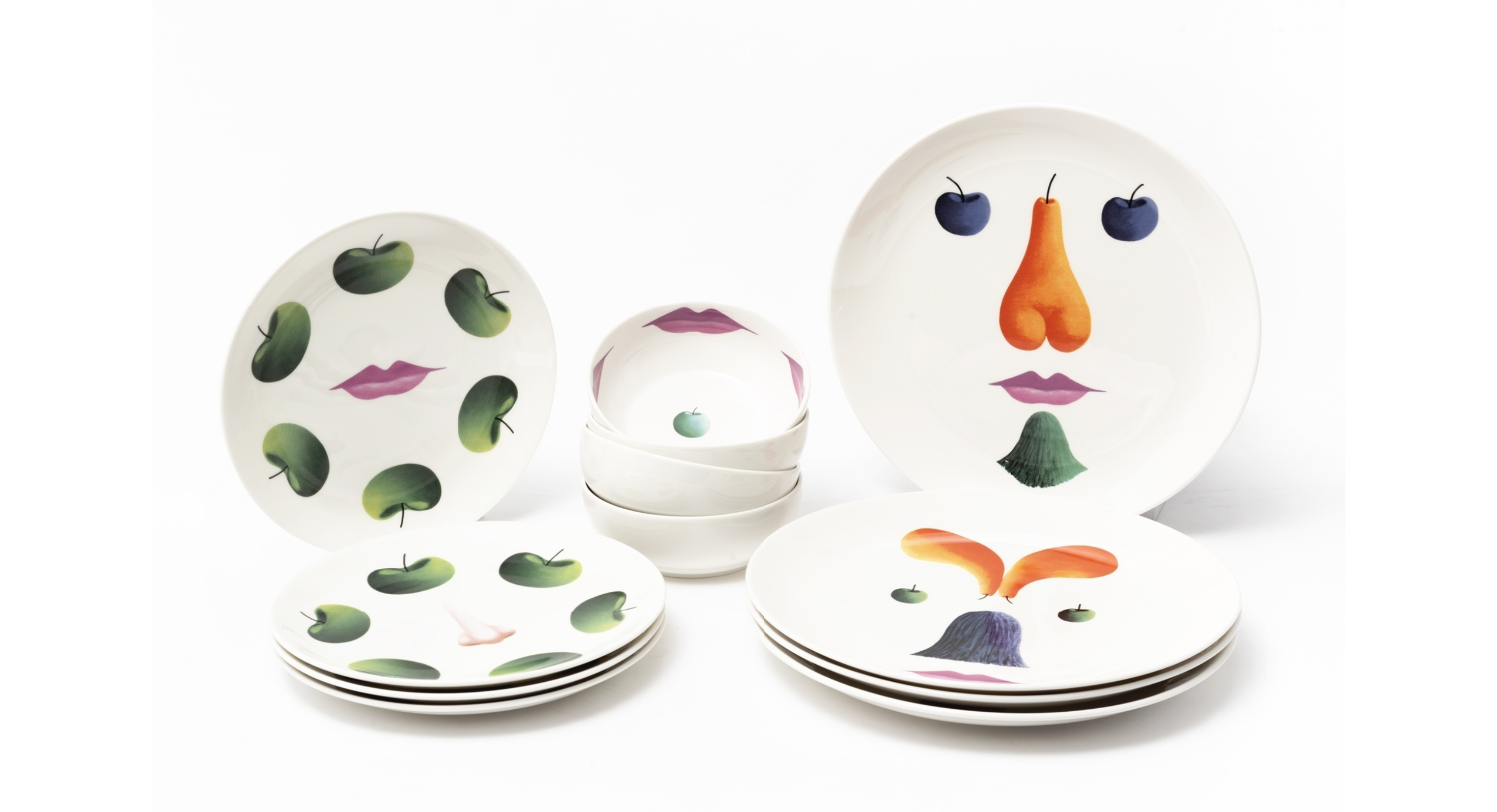 Nicolas Party Cafe Dinner Set - 12-Piece Porcelain Tableware for Elegant Dining, Tea Parties & Home Decor | Perfect for Weddings, Anniversaries & Special Occasions