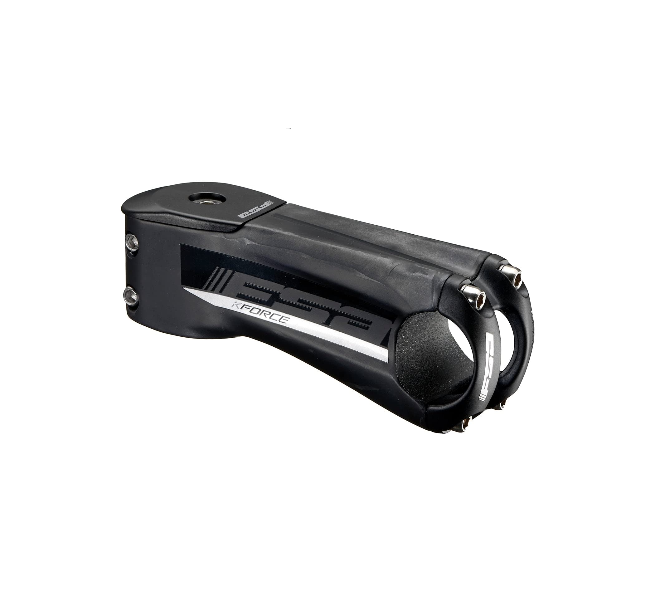 K-Force Light Stem 110mm Road Bike Handlebar - Lightweight Aluminum Alloy for Road & Gravel Cycling - Perfect for Racing, Commuting & Adventure Riding