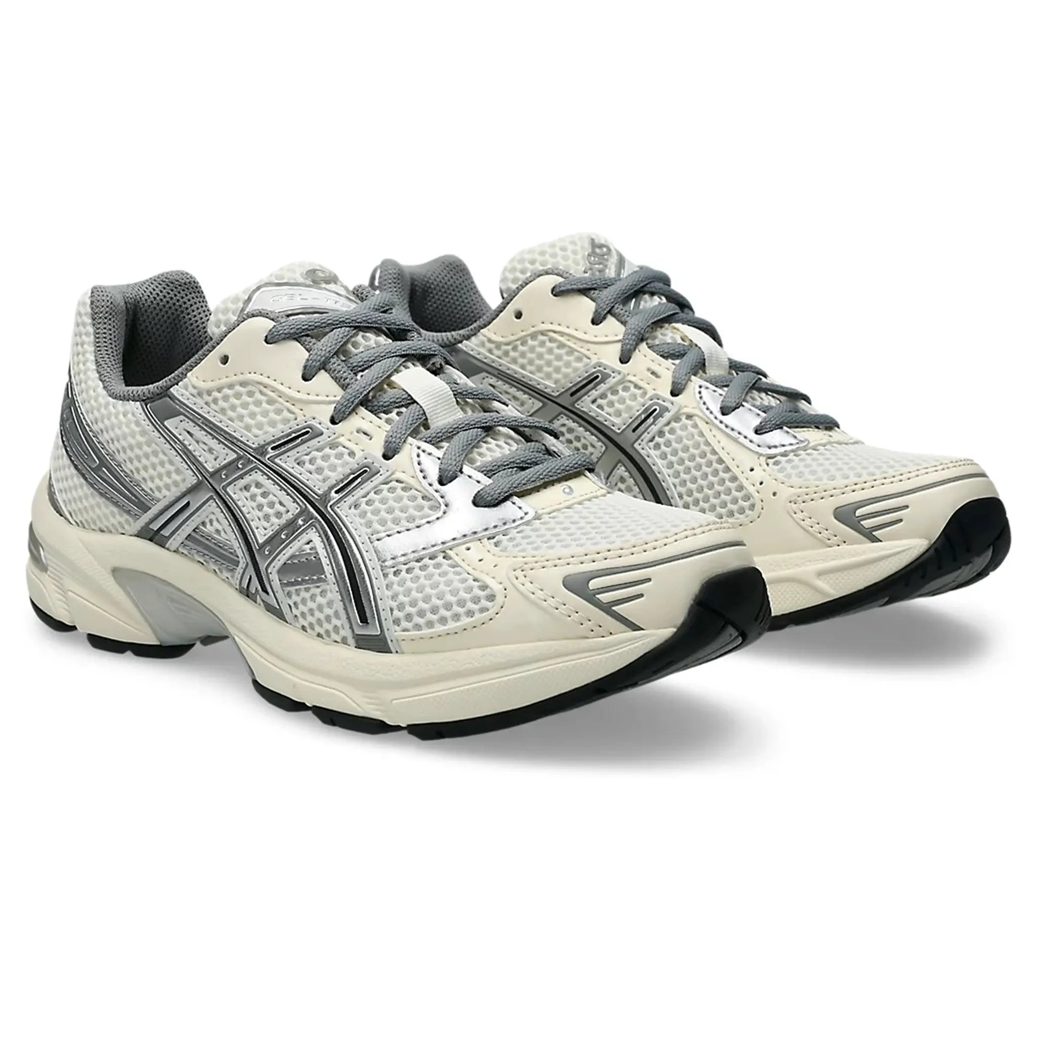ASICS Gel 1130 Women's Running Shoes - Cream Clay Grey | Retro Style Cushioned Sneakers for Women | Perfect for Jogging, Gym Workouts & Casual Wear