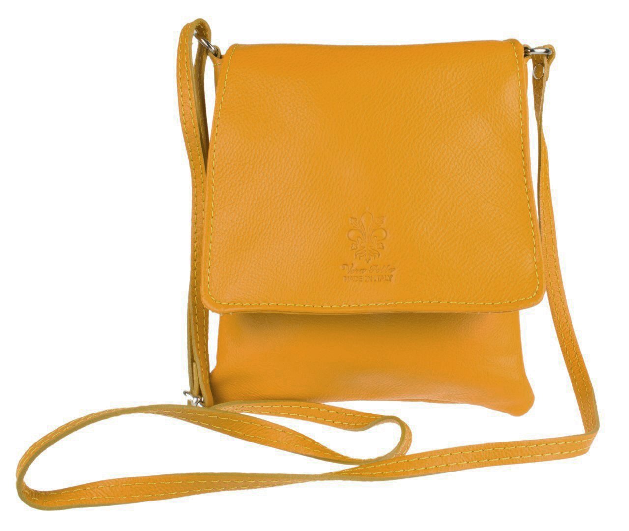 Stylish Genuine Leather Crossbody Bag for Women - Fashionable Shoulder Purse for Daily Use, Work, Travel & Date Night