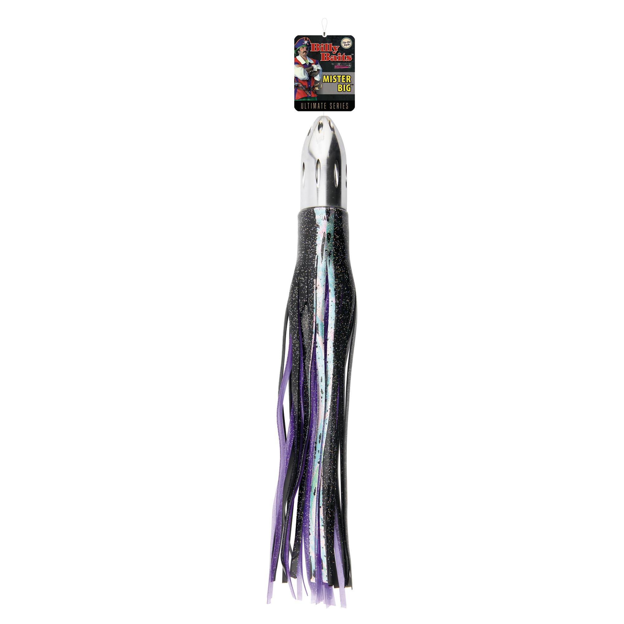Mister Big Ultimate Series Fishing Lure - Premium Bass Fishing Bait for Freshwater & Saltwater - Perfect for Casting, Trolling, and Jigging