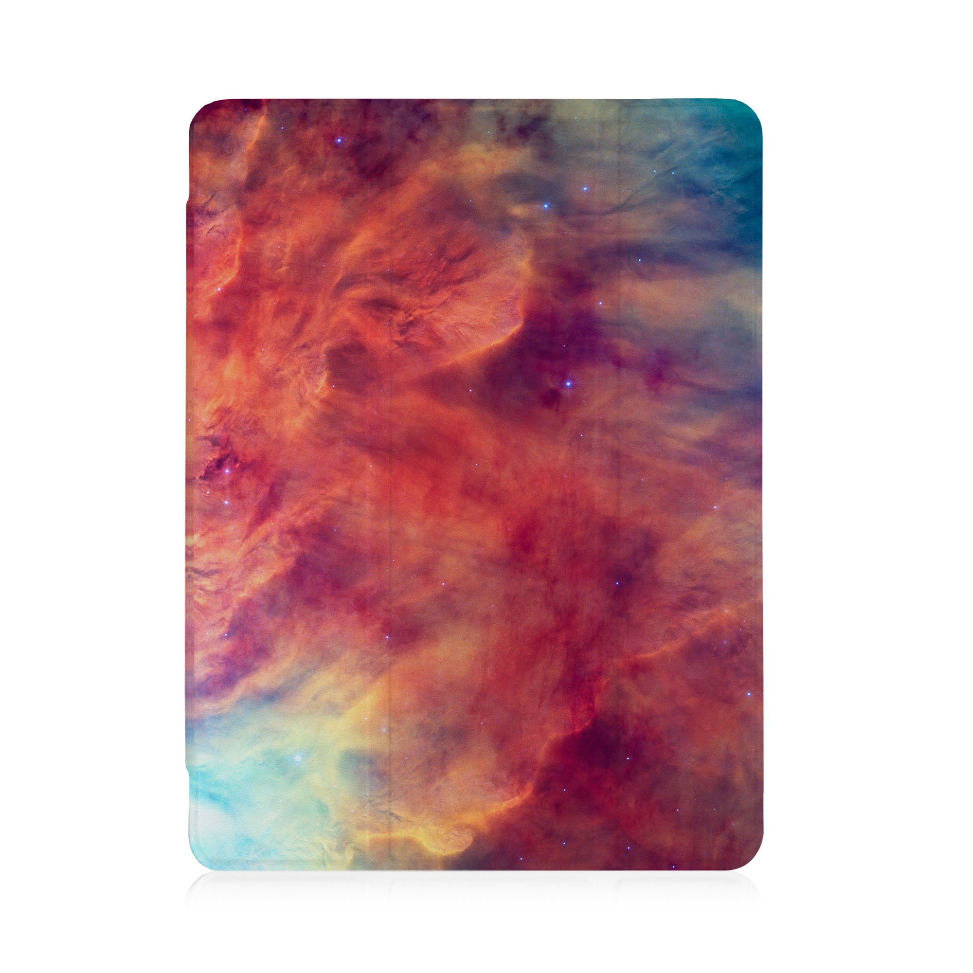 Premium iPad See-Through Case with Galaxy Universe Design - Slim Protective Cover for iPad Air/Pro/Mini - Perfect for Work, School & Travel