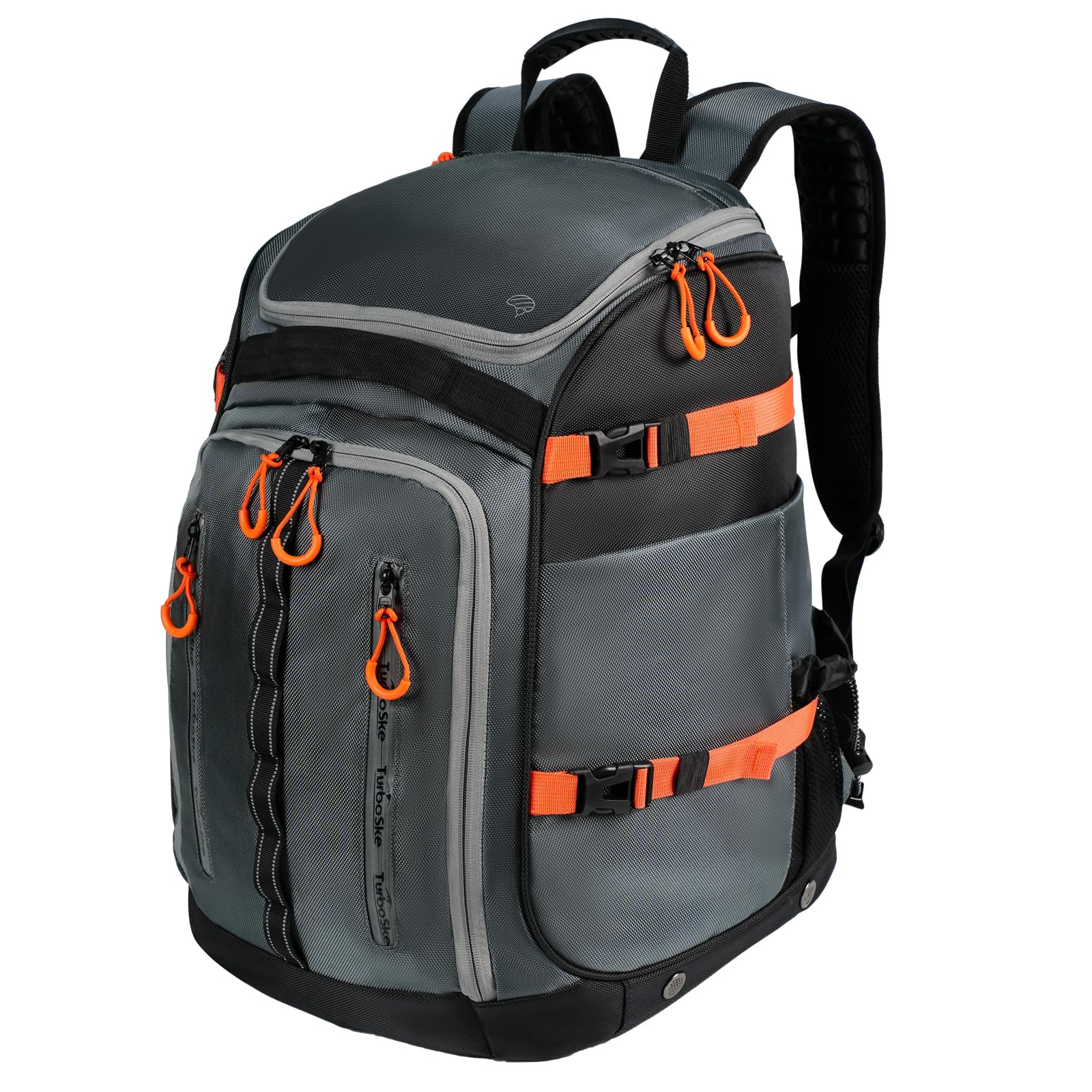 50L Waterproof Ski Boot Backpack for Snowboarding - Durable & Lightweight Travel Storage Bag with Helmet, Goggles & Glove Compartments - Perfect for Ski Trips, Winter Sports & Mountain Adventures (Men & Women)