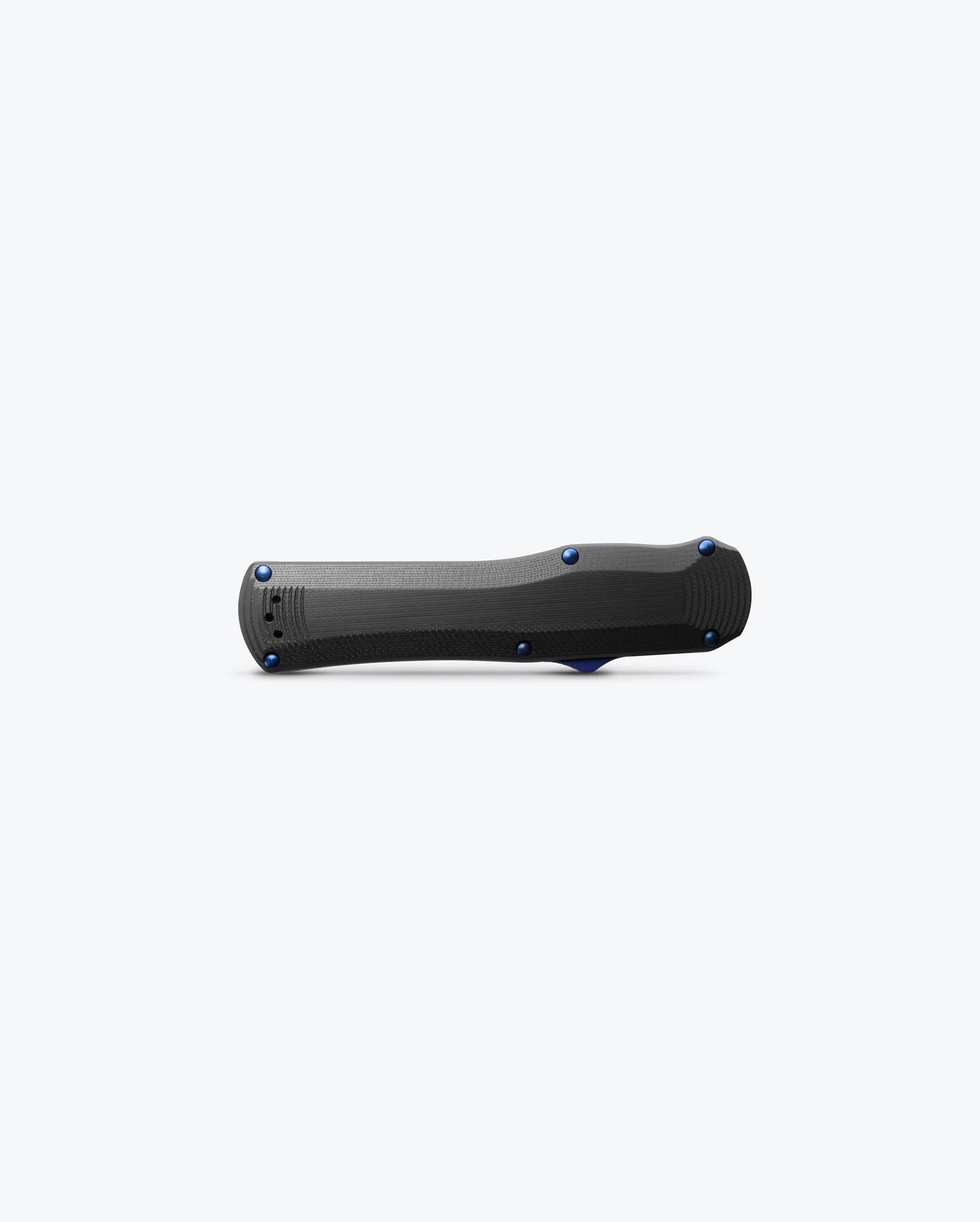 Autocrat® Black G10 Knife Handle Scales - Premium G10 Material for Custom Knife Making, Tactical & Outdoor Use