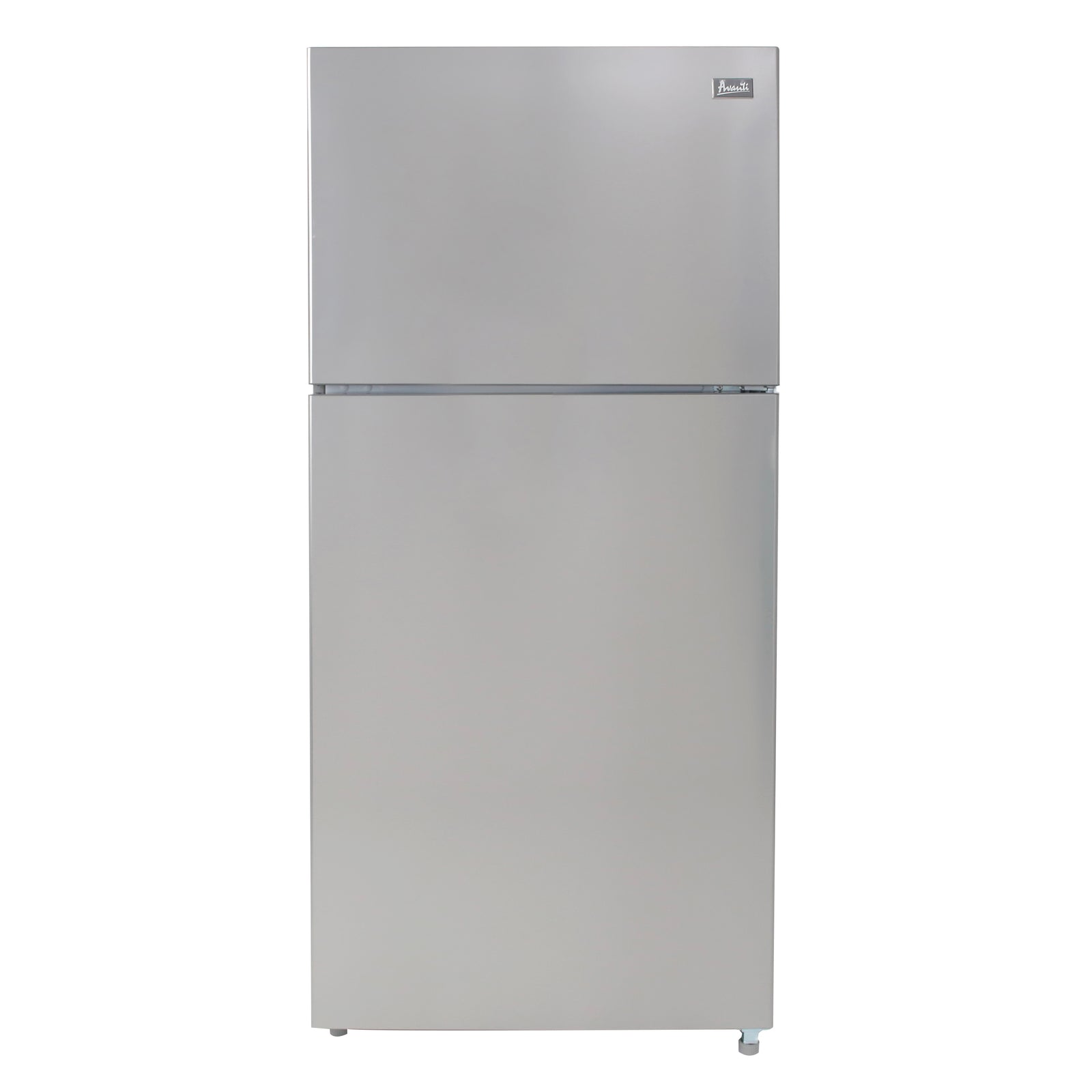 Avanti FF18D3S4 18.0 Cu. Ft. Frost-Free Compact Refrigerator for Apartments - Perfect for Small Kitchens, Dorms & Studio Living Spaces