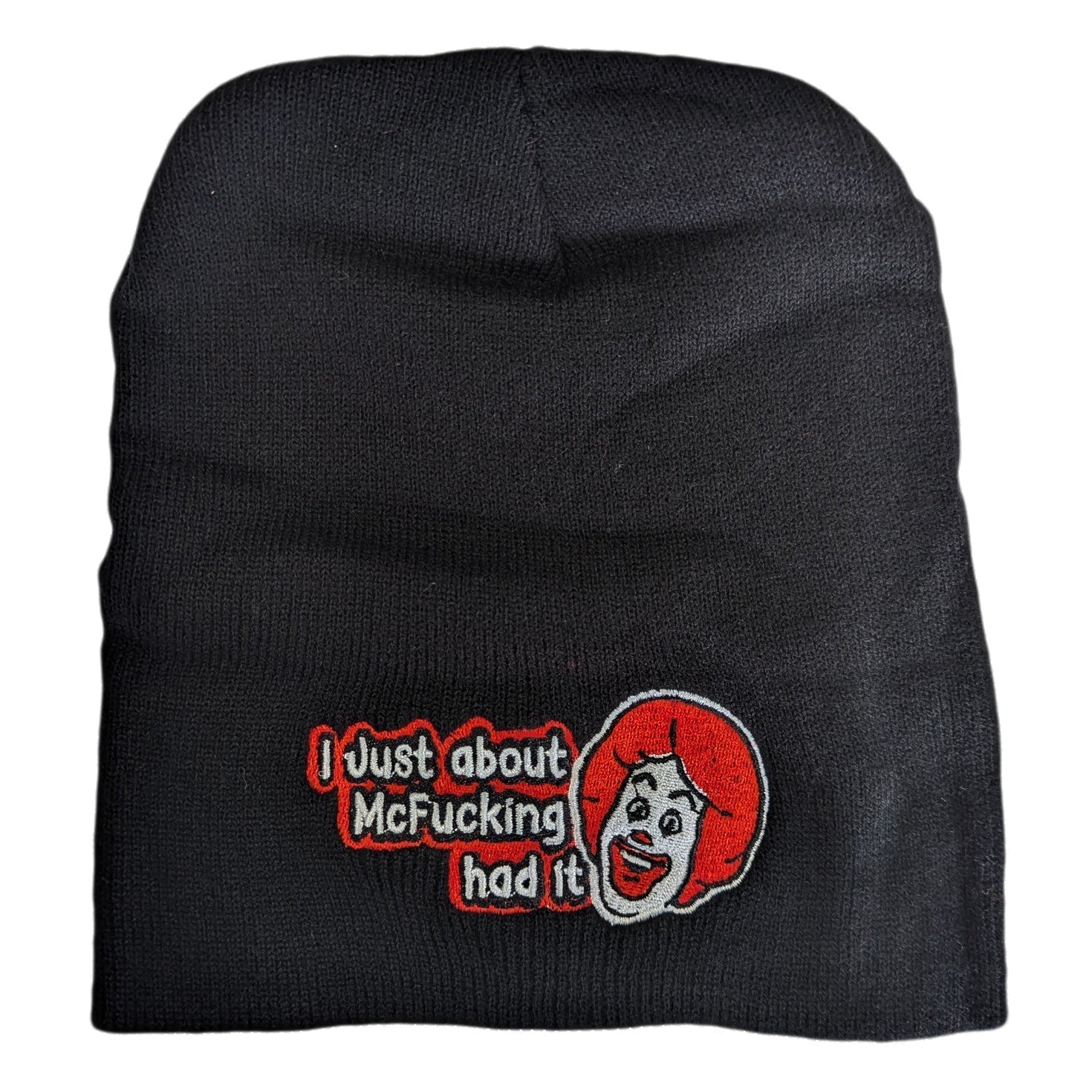 McF King Had It Beanie - Trendy Unisex Knit Hat for Men & Women - Perfect for Winter, Streetwear, and Casual Outfits