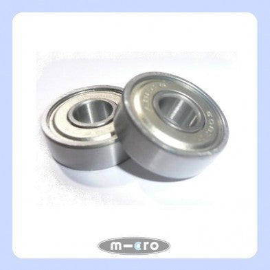 High-Speed ABEC 5 Skateboard Bearings (Pair) - Precision Performance for Skateboards, Longboards & Roller Skates - Smooth Ride for Street Skating & Park Tricks