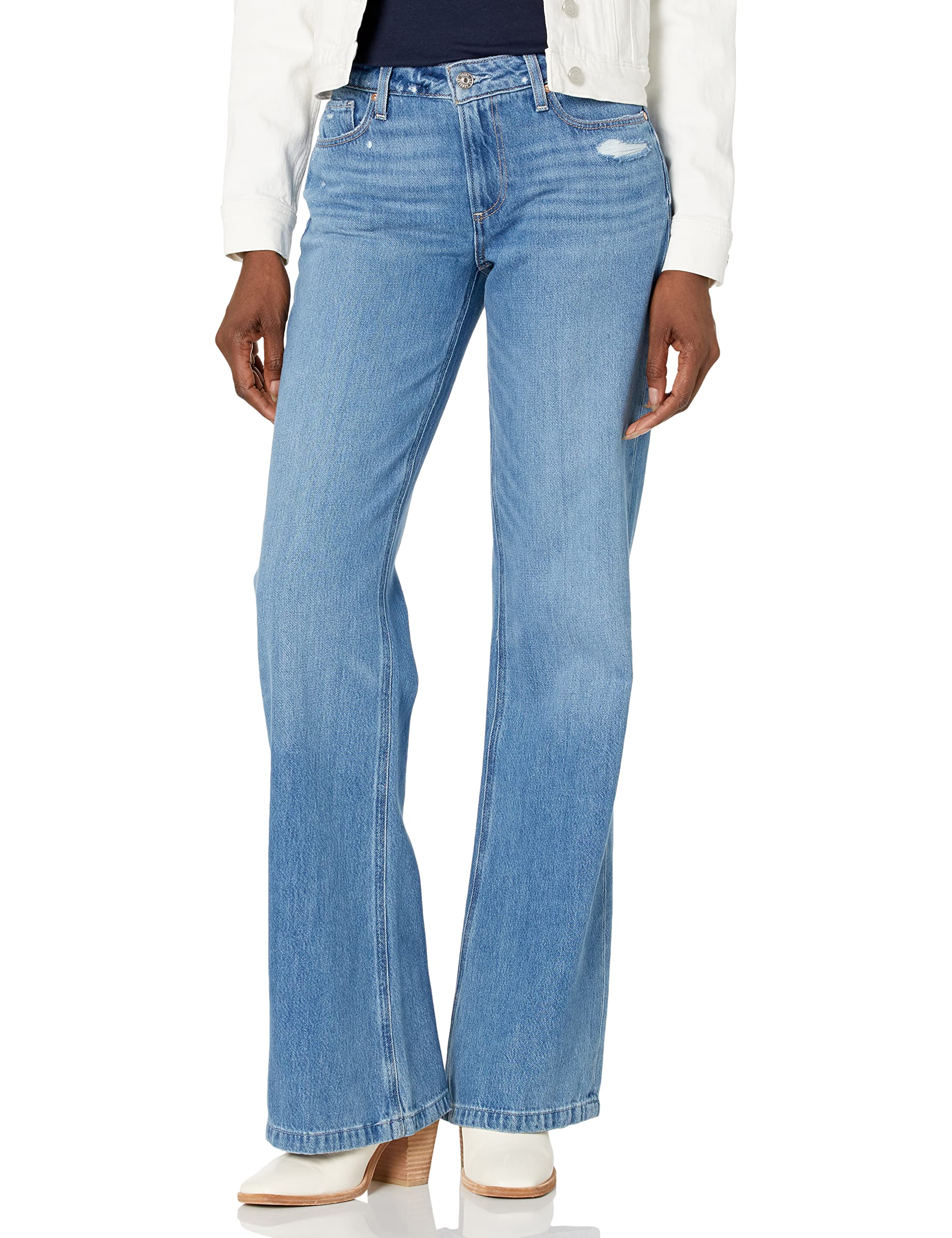 PAIGE Women's Sonja High-Rise Skinny Jeans - Stretch Denim Pants for a Flattering Fit | Perfect for Casual Outfits, Workwear & Night Out Looks