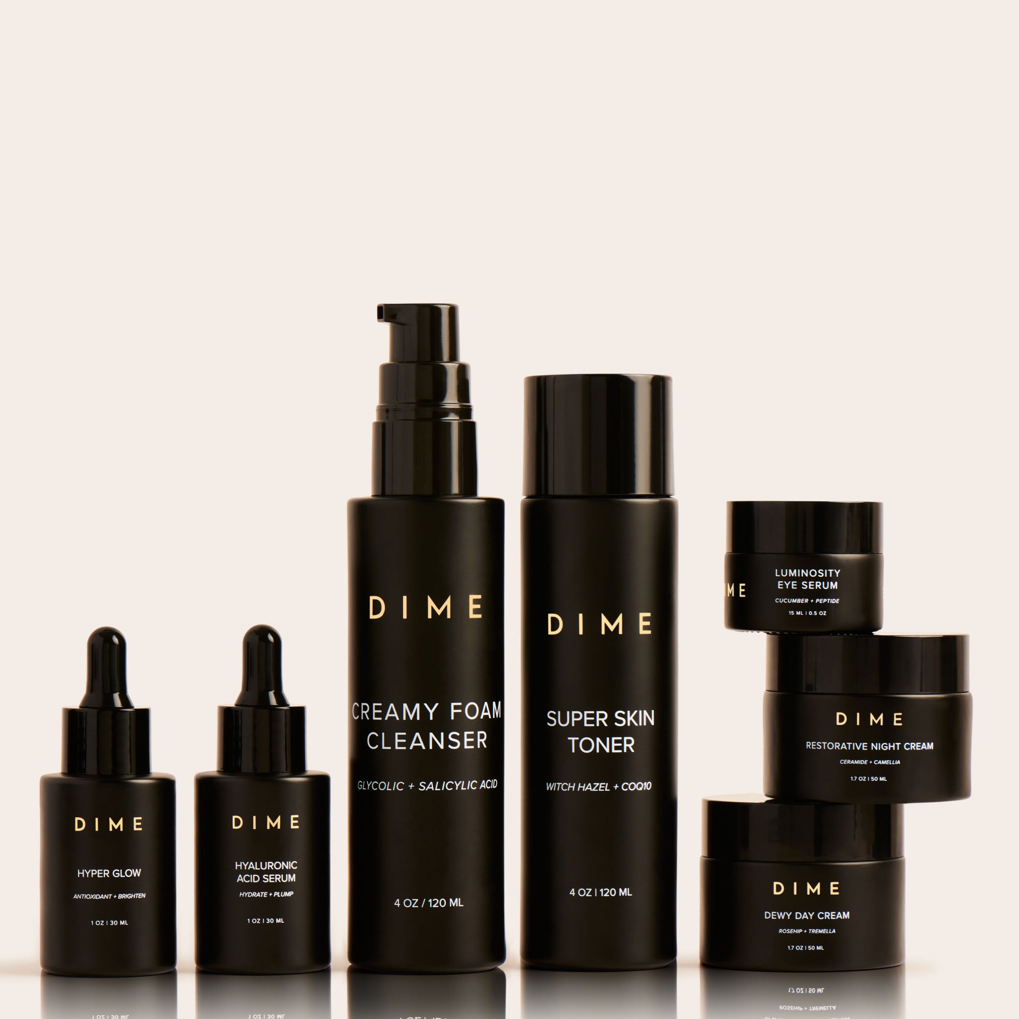 Deluxe Skin System - Professional Skincare Set for Glowing Skin | Anti-Aging & Hydration Treatment | Perfect for Daily Routine & Spa Days