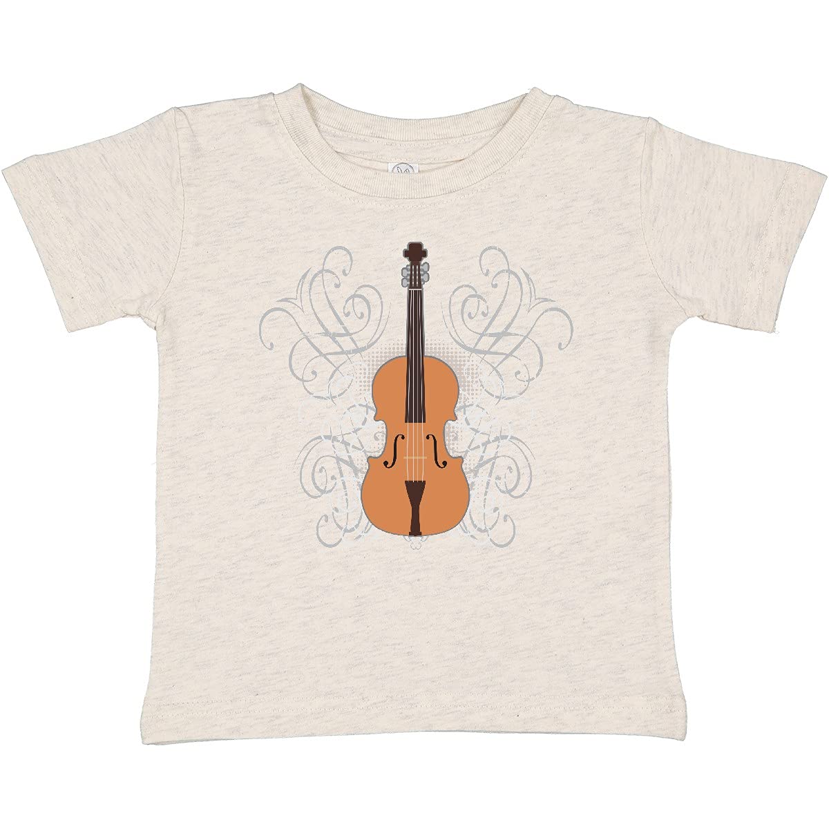 Inktastic Violin Musician Gift Baby T-Shirt - Cute Music Lover Outfit for Infants & Toddlers - Perfect for Concerts, Photo Shoots & Music-Themed Parties