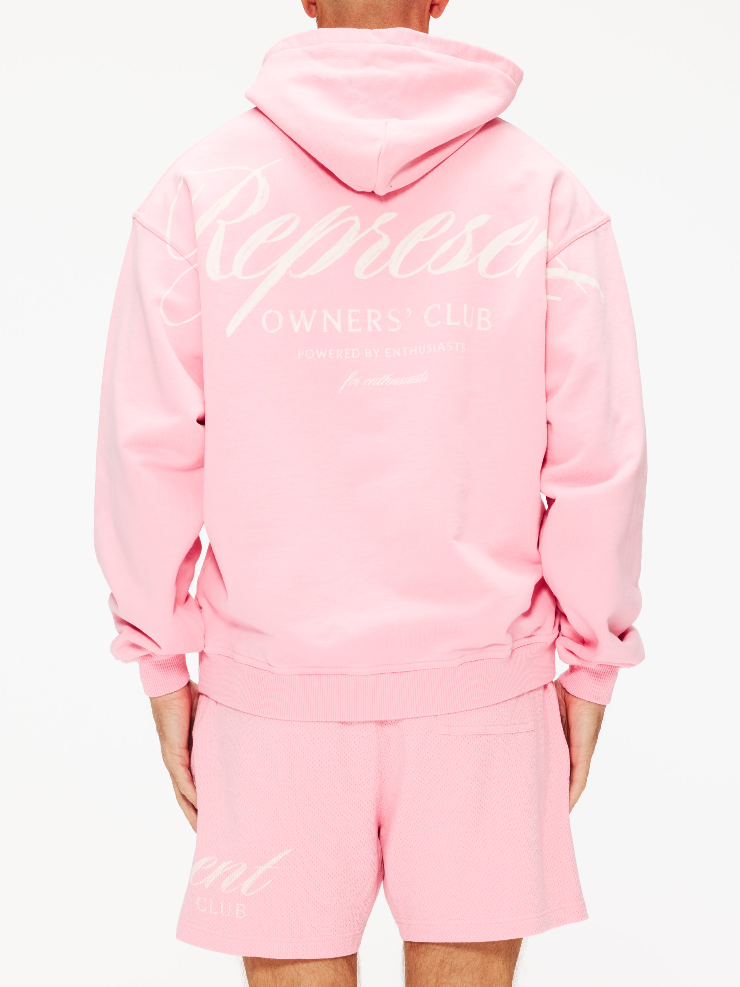 Represent Owners Club Script Hoodie - Premium Cotton Pullover for Men & Women | Streetwear Fashion, Casual Wear & Gym Essentials