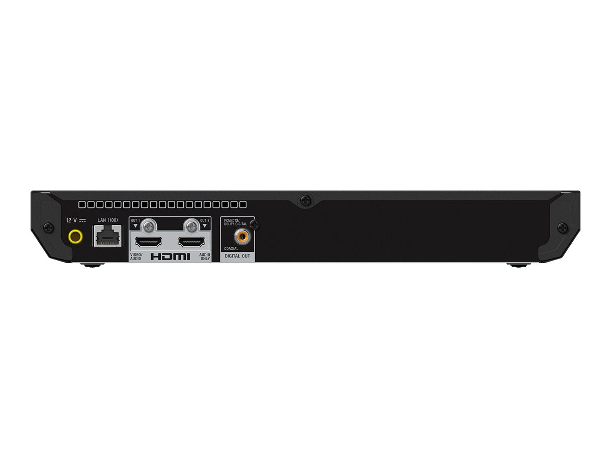 Sony UBP-X700 4K Ultra HD Blu-ray Player with HDR & Dolby Vision - Stream Movies, Play CDs, DVDs - Perfect for Home Theater & Entertainment Systems
