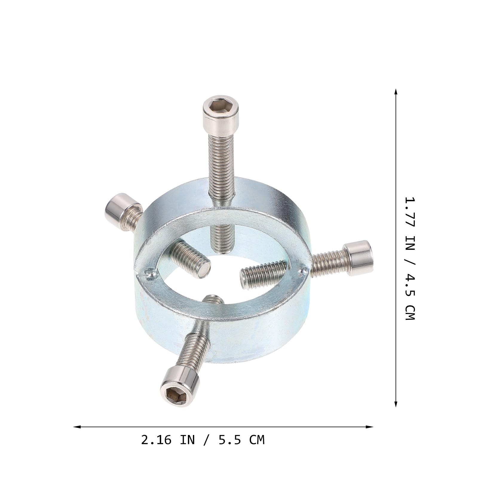 Angoily Steel Wind Wheel Removal Tool - Heavy Duty Fan Puller for Range Hood & Motors | Metal Wind Wheel Disassembly Hand Tool for Kitchen Exhaust Fan Maintenance & Repair