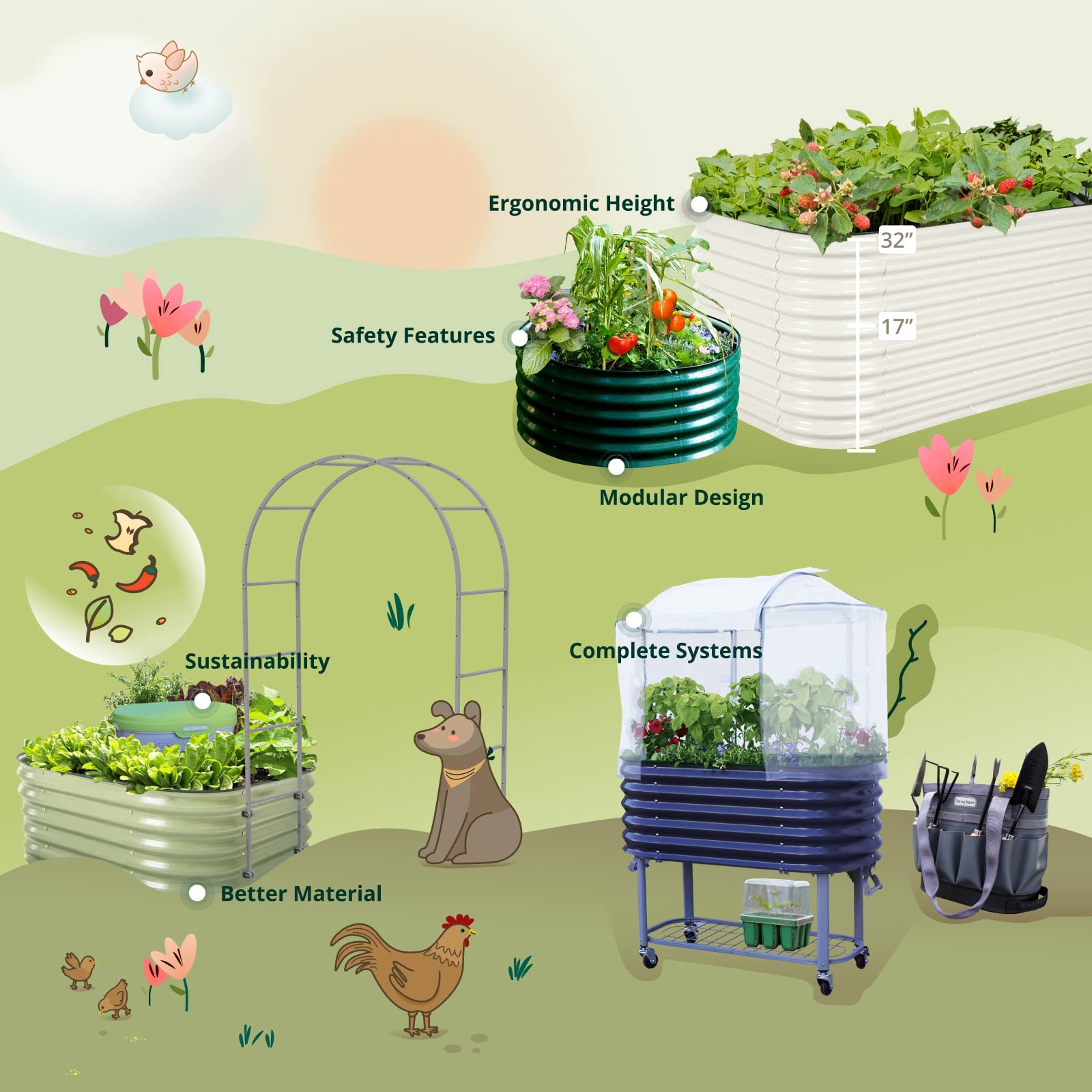 Vego Garden 17