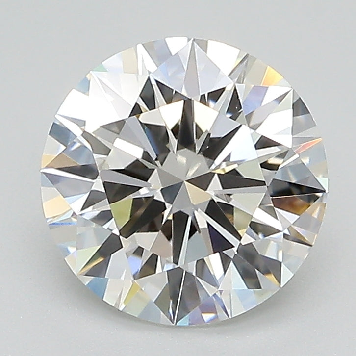 2.04 Carat Round Lab Grown Diamond - GIA Certified, VVS1 Clarity, D Color | Perfect for Engagement Rings & Anniversary Jewelry