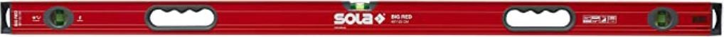 SOLA BIG RED 48 Level Professional Spirit Level - High Accuracy Measuring Tool for Construction, Carpentry, and DIY Home Improvement Projects