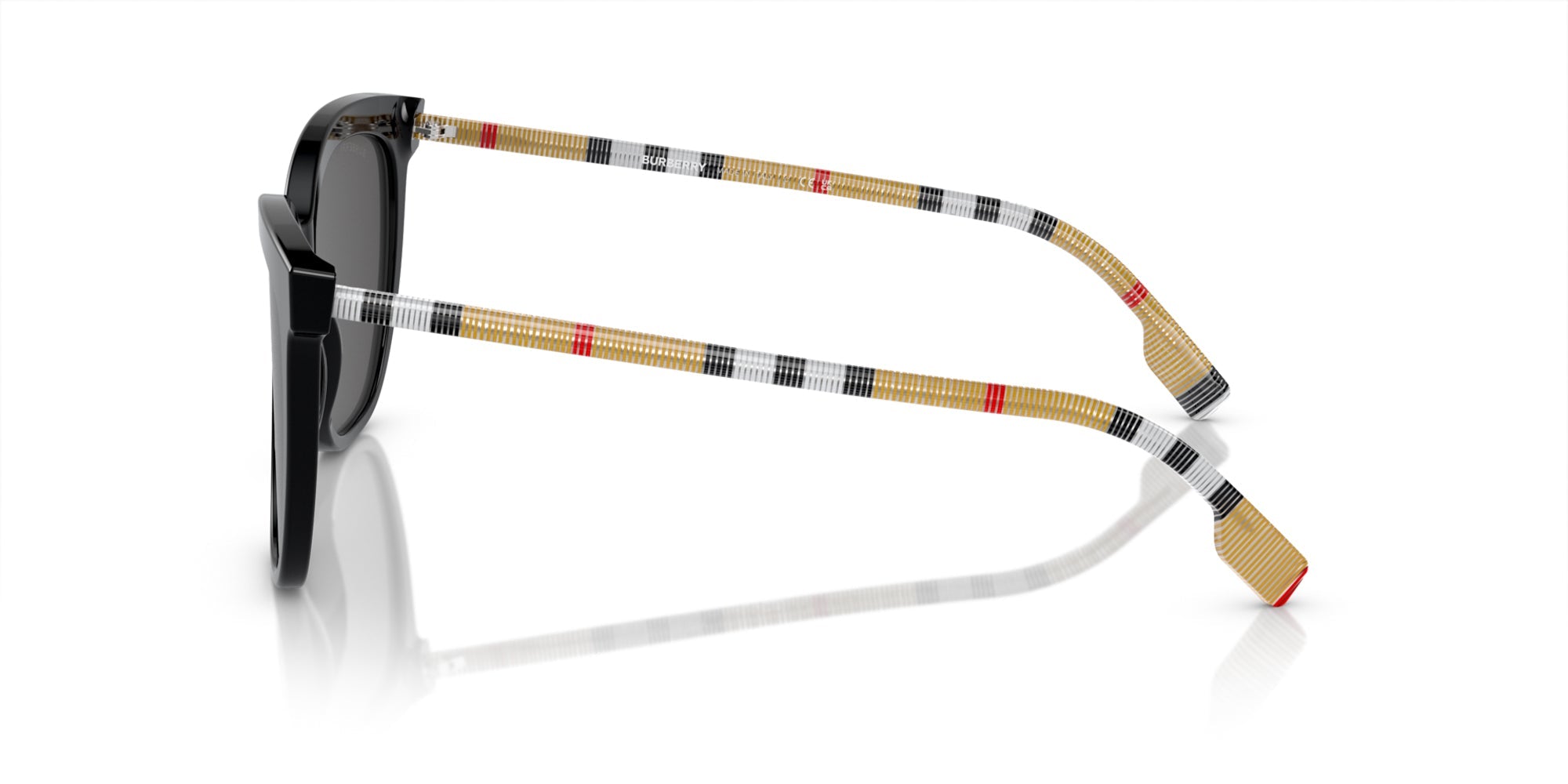 Burberry Clare BE4308 Sunglasses - Classic Aviator Style with UV Protection for Women & Men | Perfect for Outdoor Activities, Travel, and Fashion Accessories