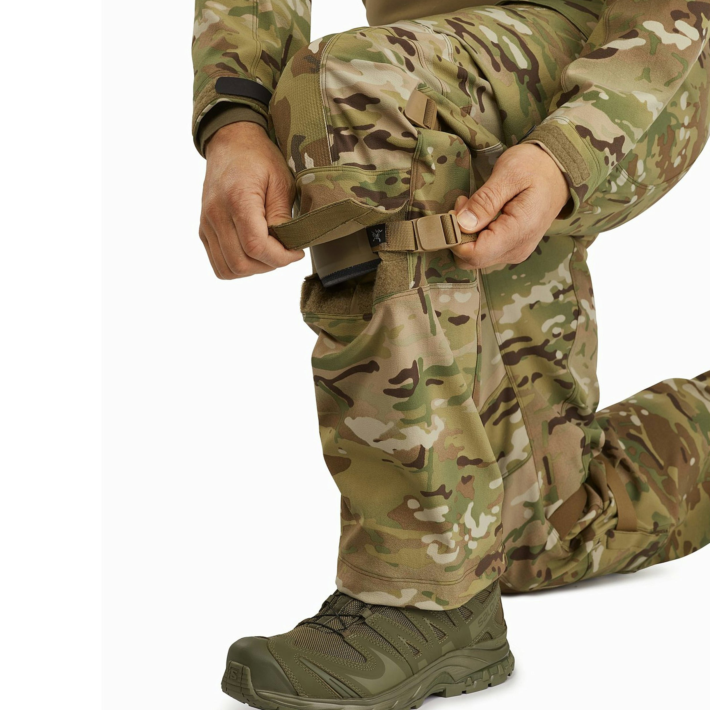 Arc'teryx LEAF Assault Pant SV MultiCam Men's Tactical Combat Pants | Durable Outdoor Hiking & Military Uniform | Perfect for Airsoft, Hunting & Tactical Missions (Like New Condition)