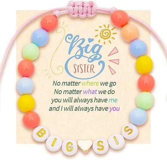 String BIG-SIS Beaded