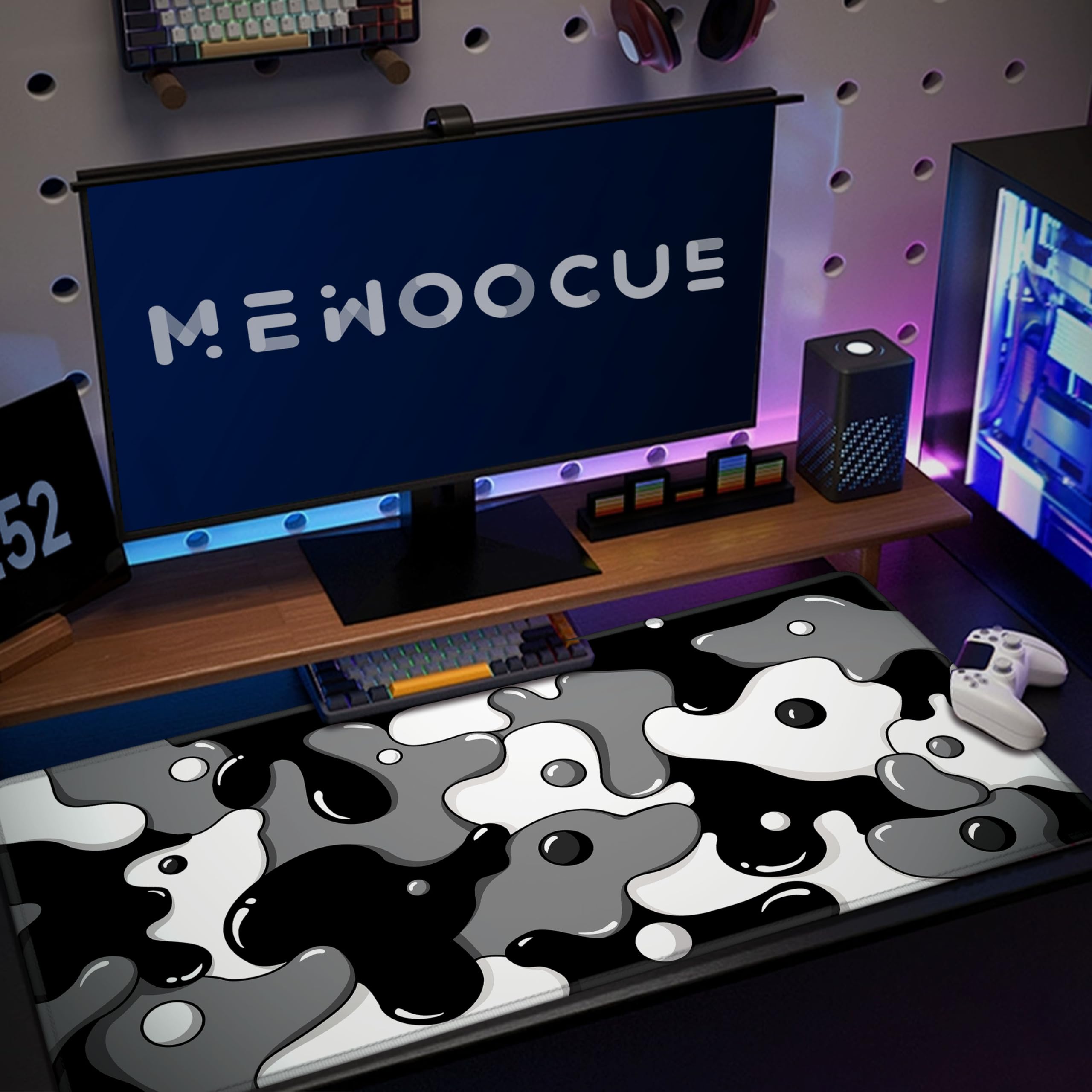 MEWOOCUE® Large Gaming Mouse Pad (31.5