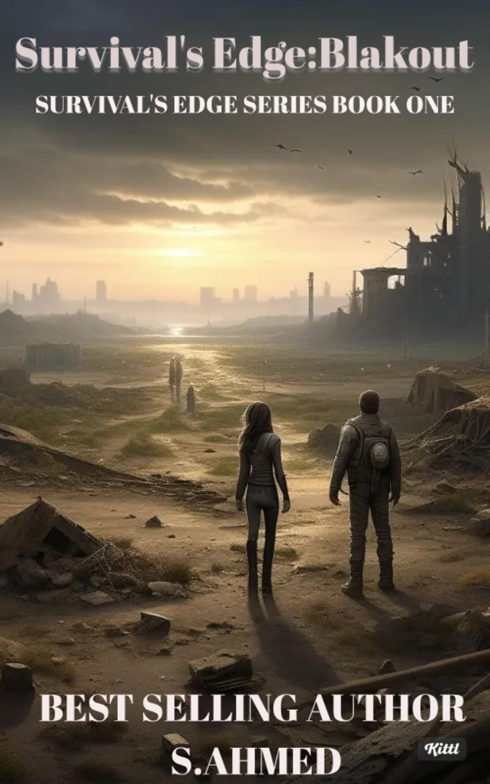Survival's Edge: Blackout - Post-Apocalyptic EMP Survival Thriller (Book 1) | Adventure Fiction for Preppers & Outdoor Enthusiasts