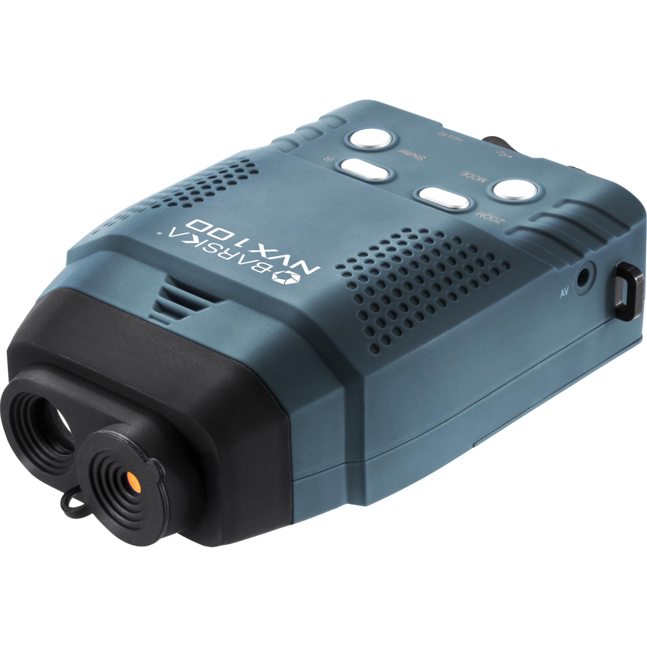 Barska NVX100 3x Night Vision Monocular with Built-in Camera - Compact Digital Night Vision Device for Hunting, Surveillance & Outdoor Adventures