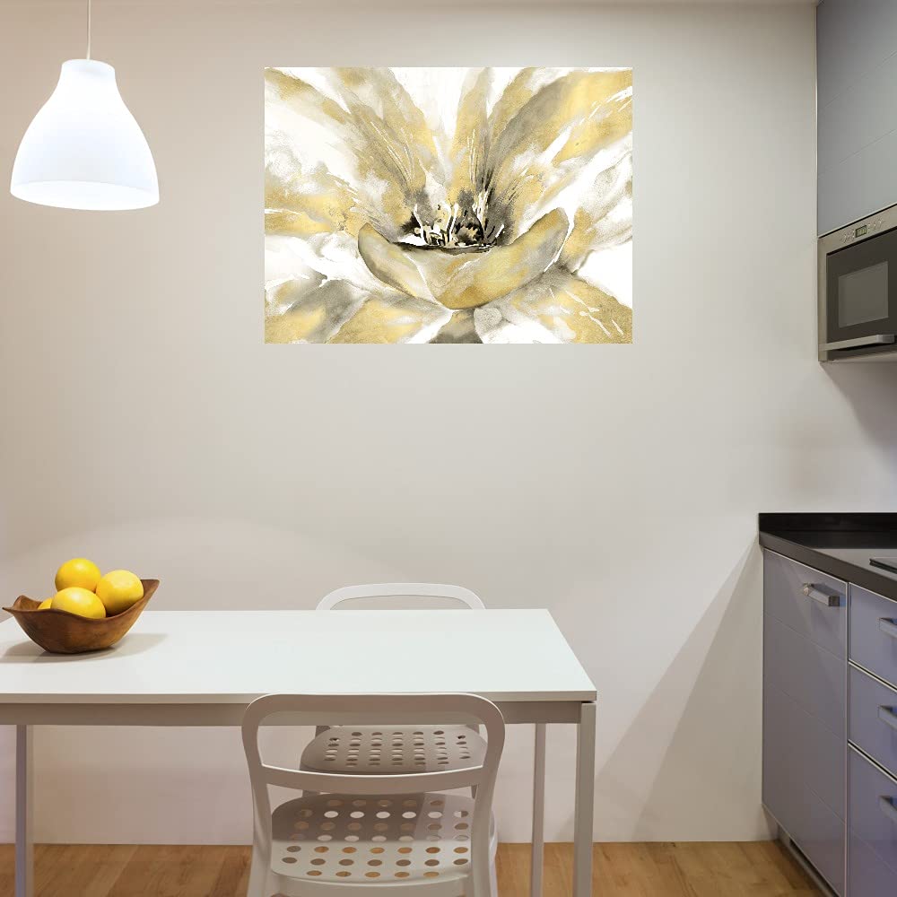 Tania Bello Fine Art Canvas Wall Decor - Concerto Luxe Ready-to-Hang Painting for Home & Office (32x24 inches) - Perfect for Living Room, Bedroom, Bathroom, Kitchen, Dining Area, Bar & Guest Room Decor