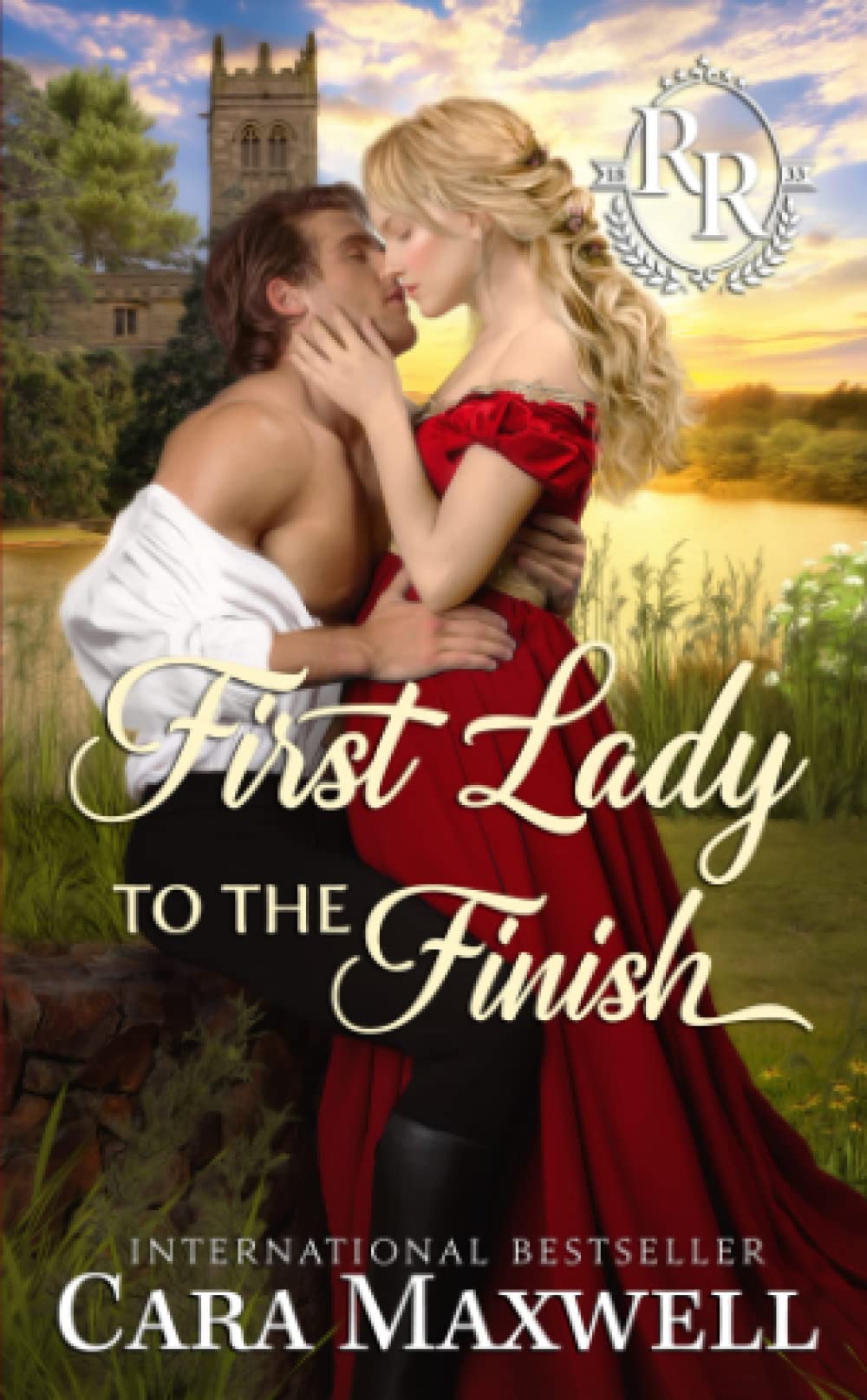 First Lady to the Finish: An Enemies-to-Lovers Regency Romance Novel (Racing Rogues Series) - Perfect for Historical Fiction Lovers & Regency Era Fans