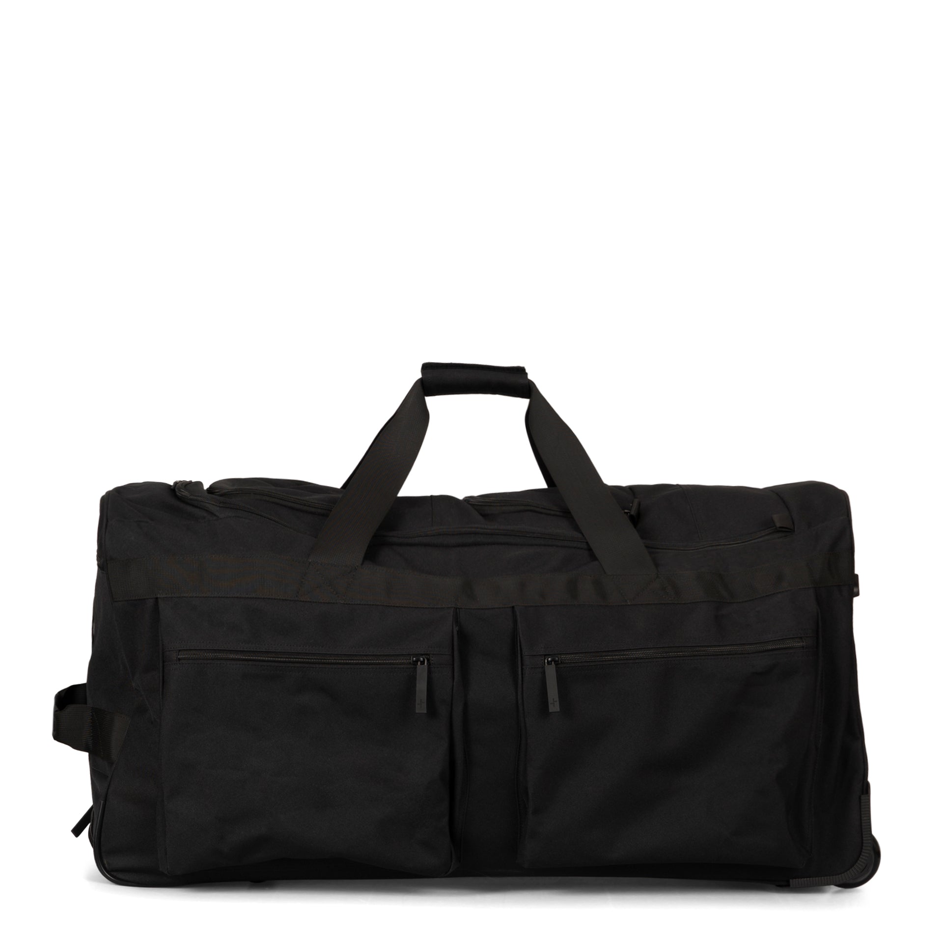 Best Rolling Duffle Bag for Travel & Gym - Water-Resistant Large Capacity Luggage with Wheels & Extendable Handle | Perfect for Business Trips, Weekend Getaways & Sports Equipment Storage