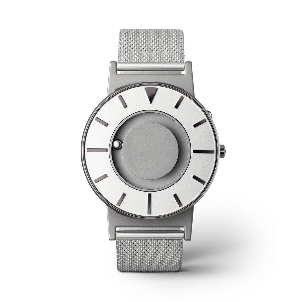 Eone The Bradley Compass Iris2 - Premium Tactile Watch for Visually Impaired & Active Lifestyles | Waterproof & Durable Design | Perfect for Outdoor Adventures, Travel, and Daily Wear