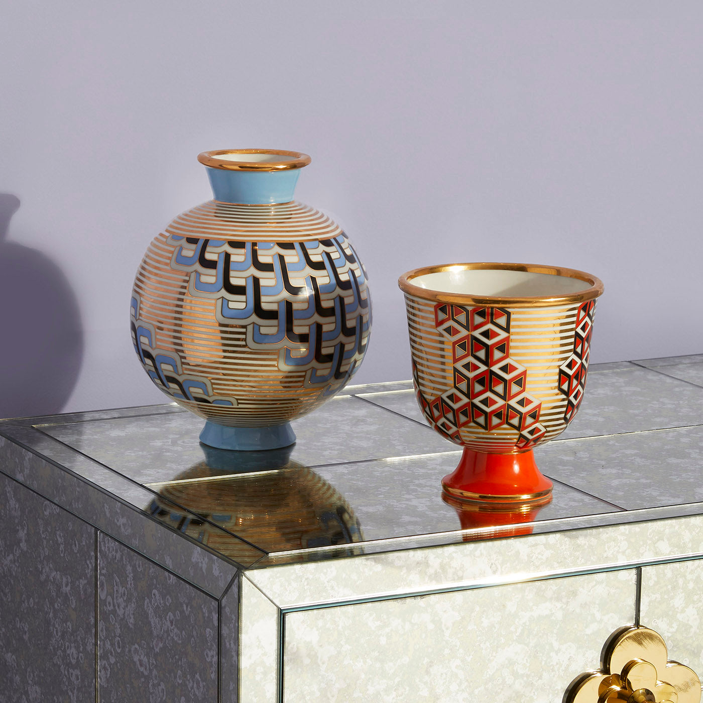 Versailles Puzzle Vase - 3D Jigsaw Floral Vase for Home Decor, DIY Gift & Flower Arrangement | Perfect for Living Room, Wedding Centerpiece & Unique Home Decorating