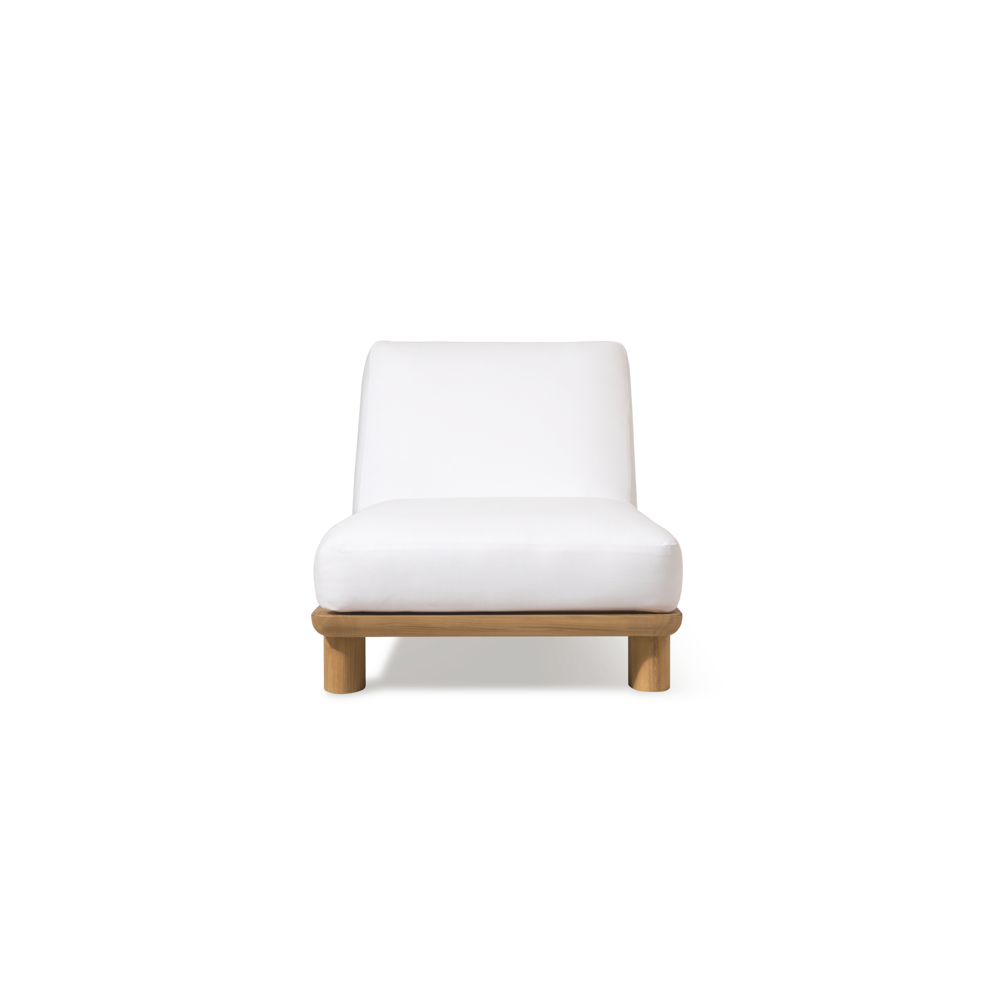 Premium Teak Wood Sun Lounge Chair - Outdoor Patio Furniture for Poolside, Beach & Garden Relaxation