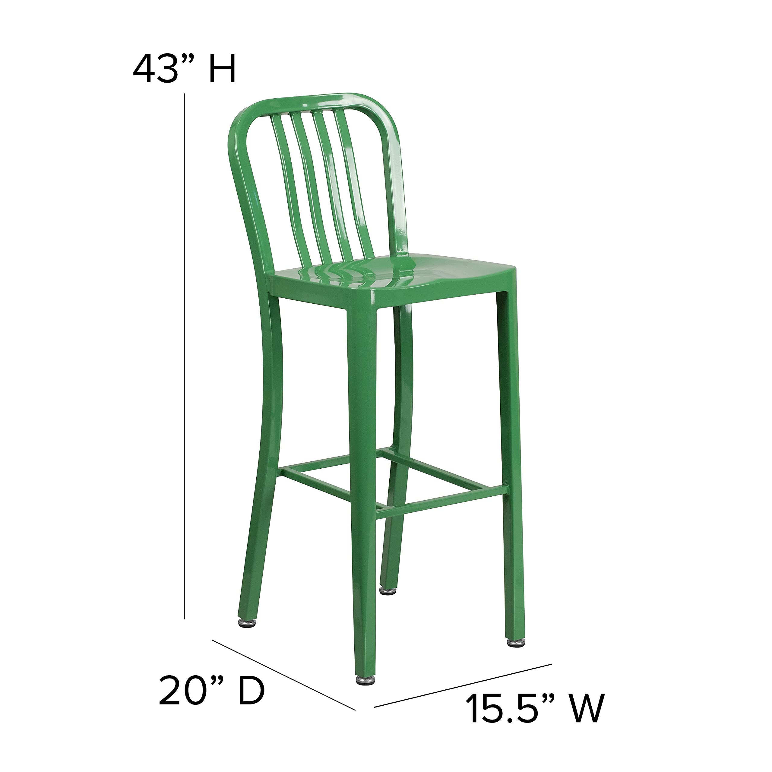 Flash Furniture Gael 2-Pack Commercial Grade 30