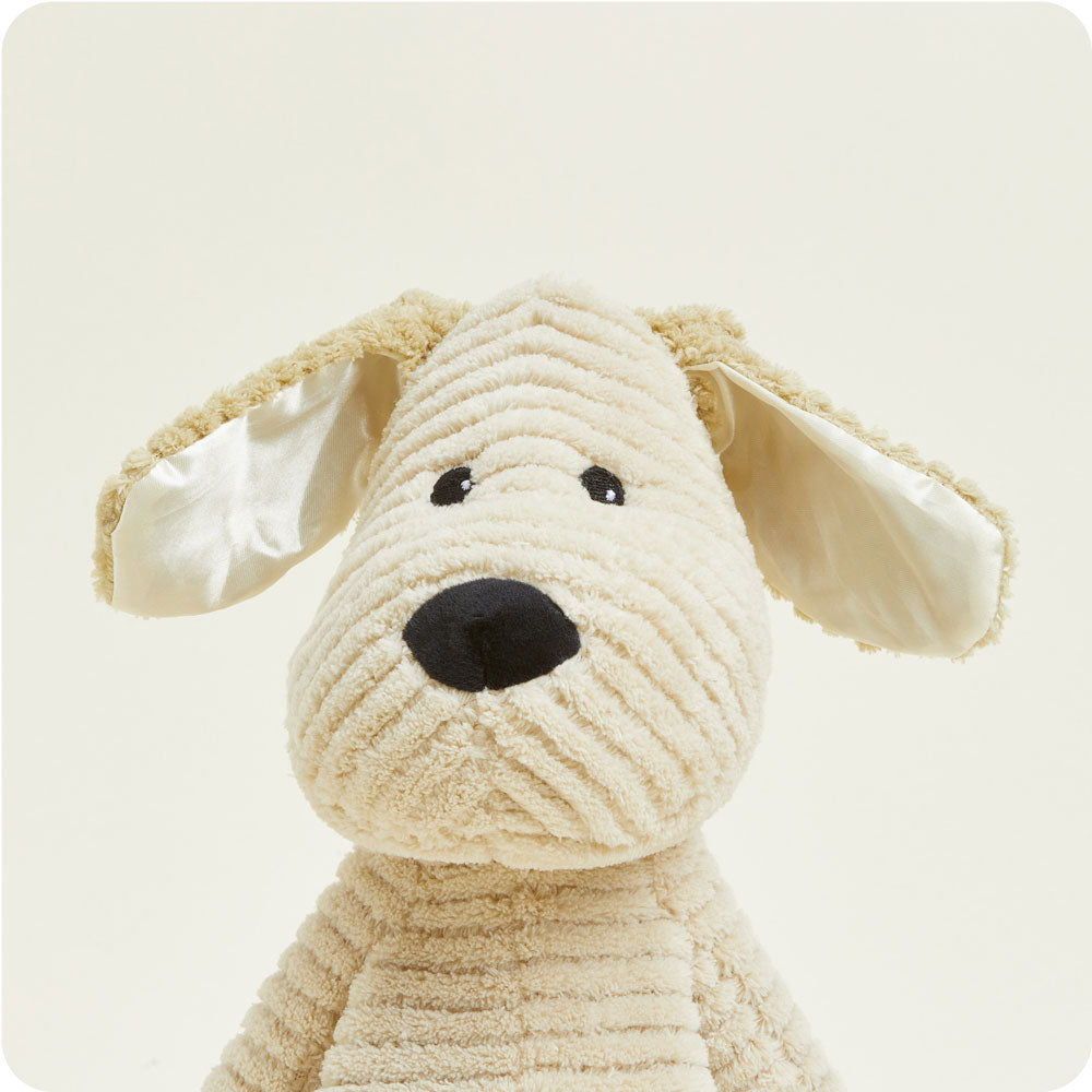 Puppy My First Warmies - Adorable Microwavable Plush Toy for Puppies & Dogs | Perfect for Comfort, Anxiety Relief & Sleep Aid