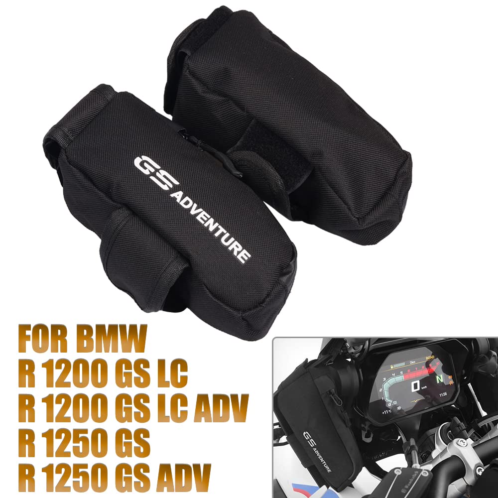Waterproof Motorcycle Saddle Bags - Durable Storage Frame Bags for BMW R1200GS LC & R1250GS Adventure - Perfect for Long-Distance Riding, Off-Road Trips and Daily Commuting