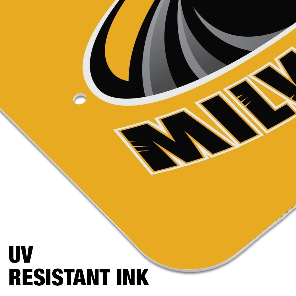 University of Wisconsin Milwaukee Official Logo Wall Sign - Premium Home & Office Decor for Alumni, Fans & Businesses - Perfect for Dorm Rooms, Offices, Gifts & School Spirit Displays