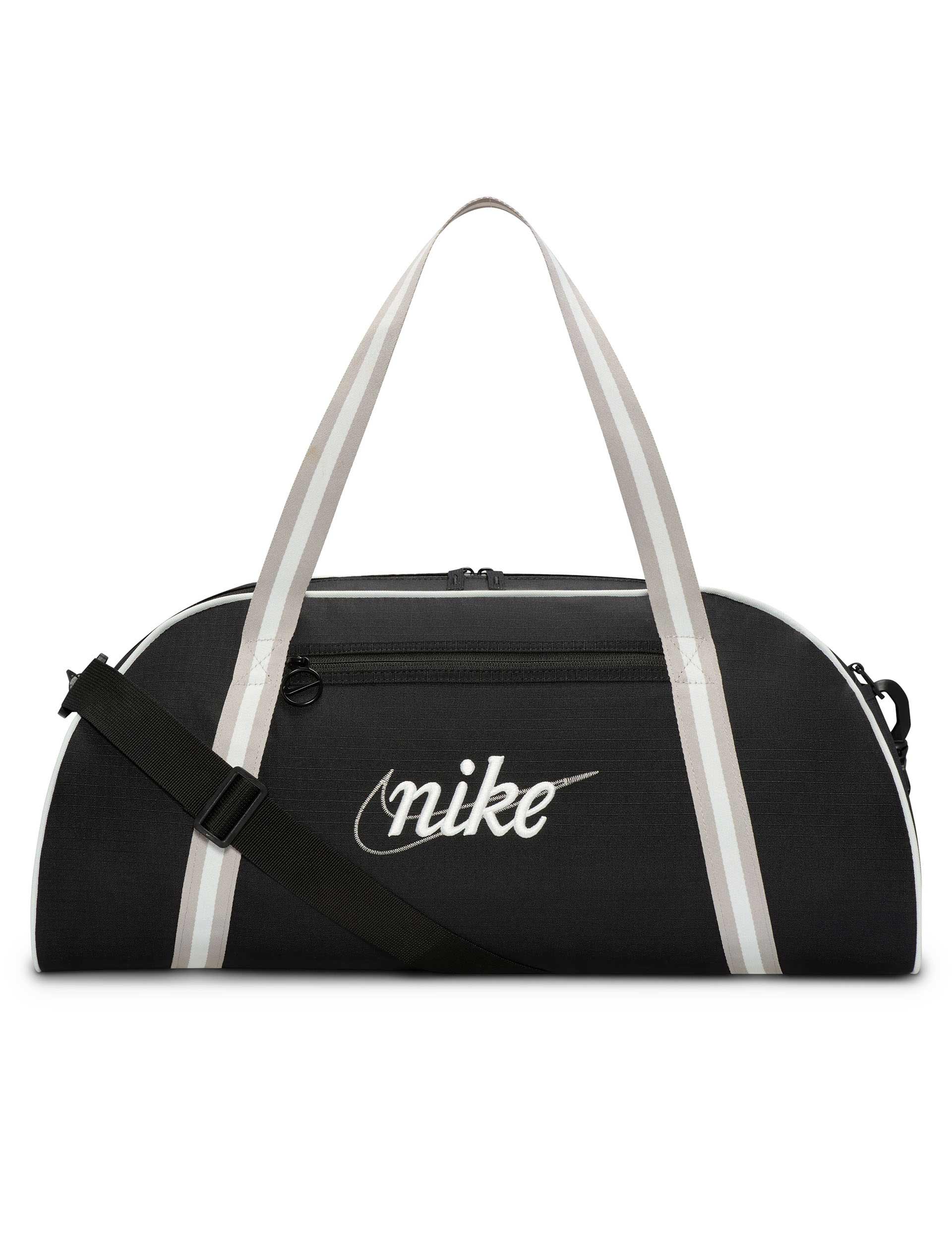 Premium Gym Club Training Bag - Durable Sports Duffel for Workout & Fitness - Black/College Grey/Summit White - Perfect for Gym, Travel & Sports Equipment Storage
