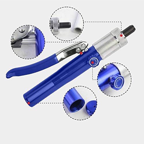 16-32mm Mini Hydraulic Pipe Expander Tool - Professional Plumbing Kit for Easy Pipe Expansion | Perfect for HVAC, Automotive Repair & Home Plumbing Projects