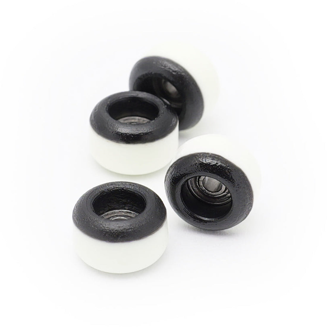 Joycult Fingerboard Wheels Lite 3.0 Dual Durometer - Professional Skateboard Miniature Wheels for Finger Tricks & Street Style - Perfect for Fingerboard Enthusiasts & Skateboard Collectors