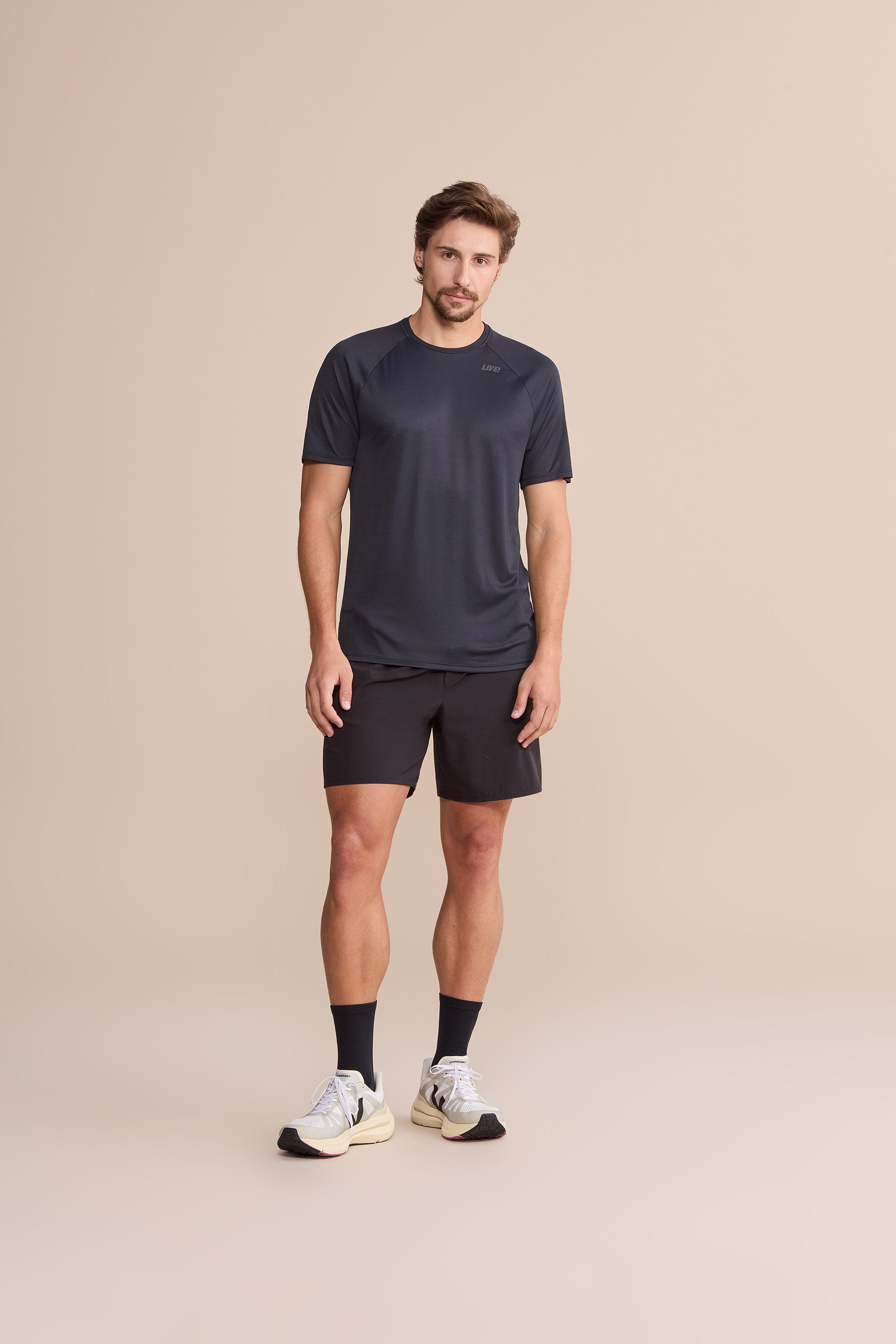 Men's Comfortable Raglan T-Shirt - Soft Breathable Cotton Tee for Casual Wear, Gym & Everyday Outfits