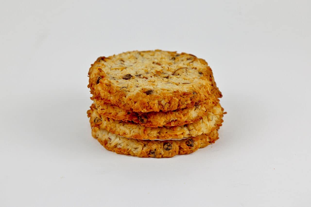 Sami's Bakery Coconut Chocolate Chip Cookies - Wheat & Gluten Free, Vegan & Dairy-Free Snacks - Perfect for Healthy Desserts, Gifts & On-the-Go Treats
