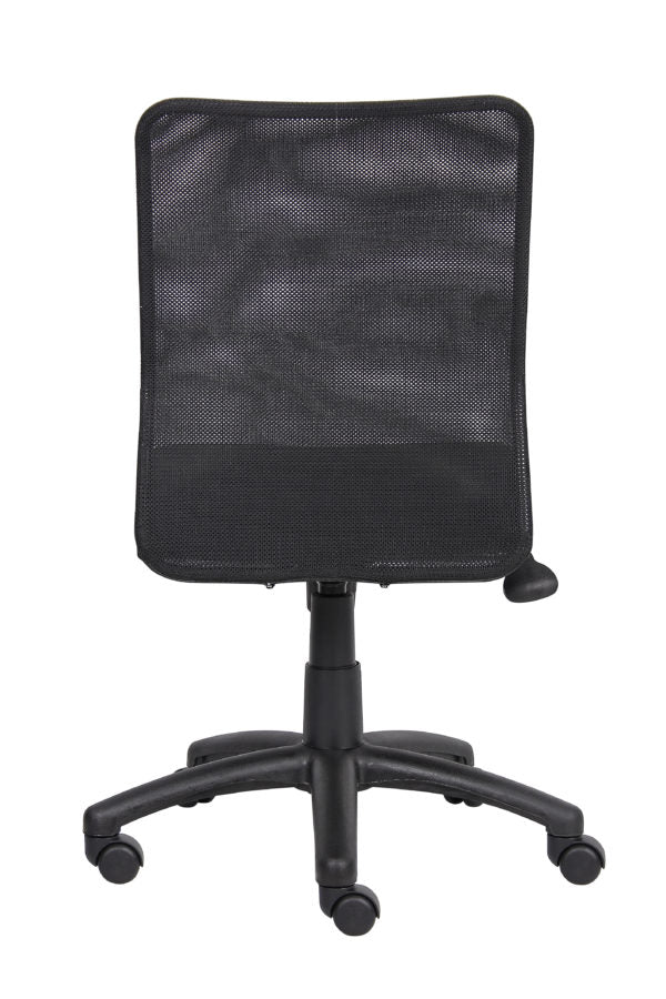 Boss Budget Mesh Task Chair with T-Arms - Ergonomic Office Chair for Home & Work (Models B6105, B6106) - Perfect for Long Hours of Comfortable Sitting
