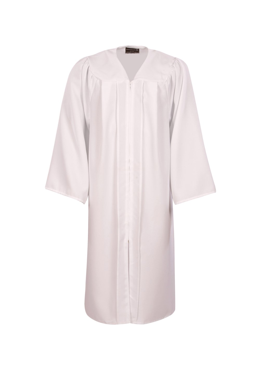 Elegant Adult Graduation Gown & Christening Robe - Formal Ceremony Attire for Commencement & Baptism - Perfect for Graduation Ceremonies, Religious Events & Special Occasions