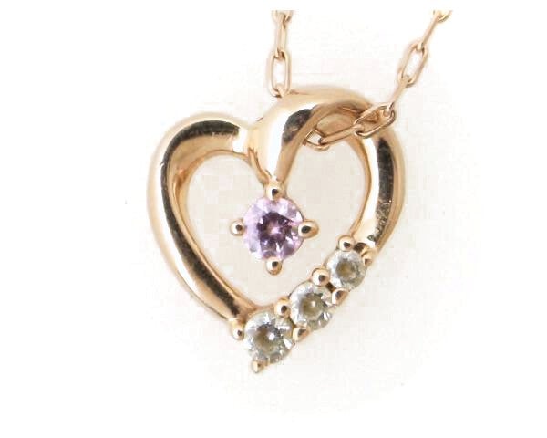 4℃ Colored Stone Au417 Necklace for Women - Elegant Gold Plated Jewelry Gift for Birthday, Anniversary & Valentine's Day | Perfect for Parties, Weddings & Special Occasions