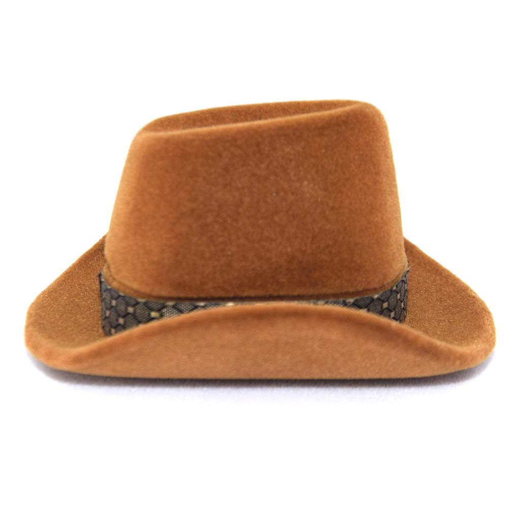 Creative Cowboy Hat Shaped Ring Box - Jewelry Display Holder for Rings, Photography Prop & Gift Packaging - Perfect for Western Weddings, Cowboy Themed Parties & Unique Jewelry Storage