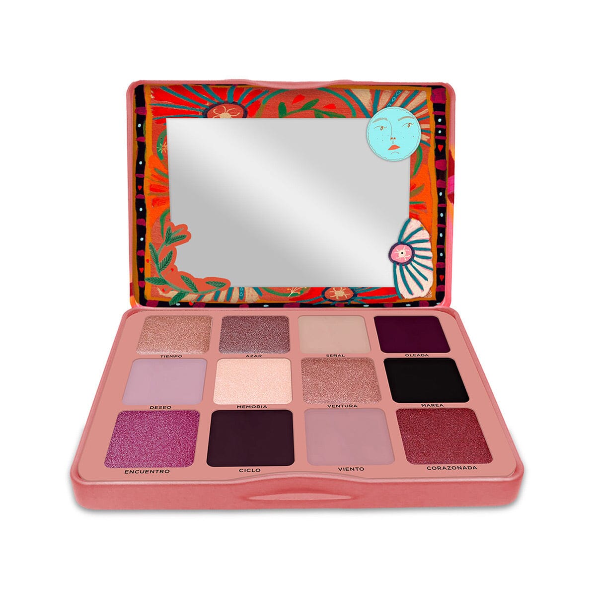 12-Color Eyeshadow Palette Set - Highly Pigmented, Long-Lasting Makeup Kit for Professional & Everyday Use | Perfect for Parties, Weddings & Date Nights