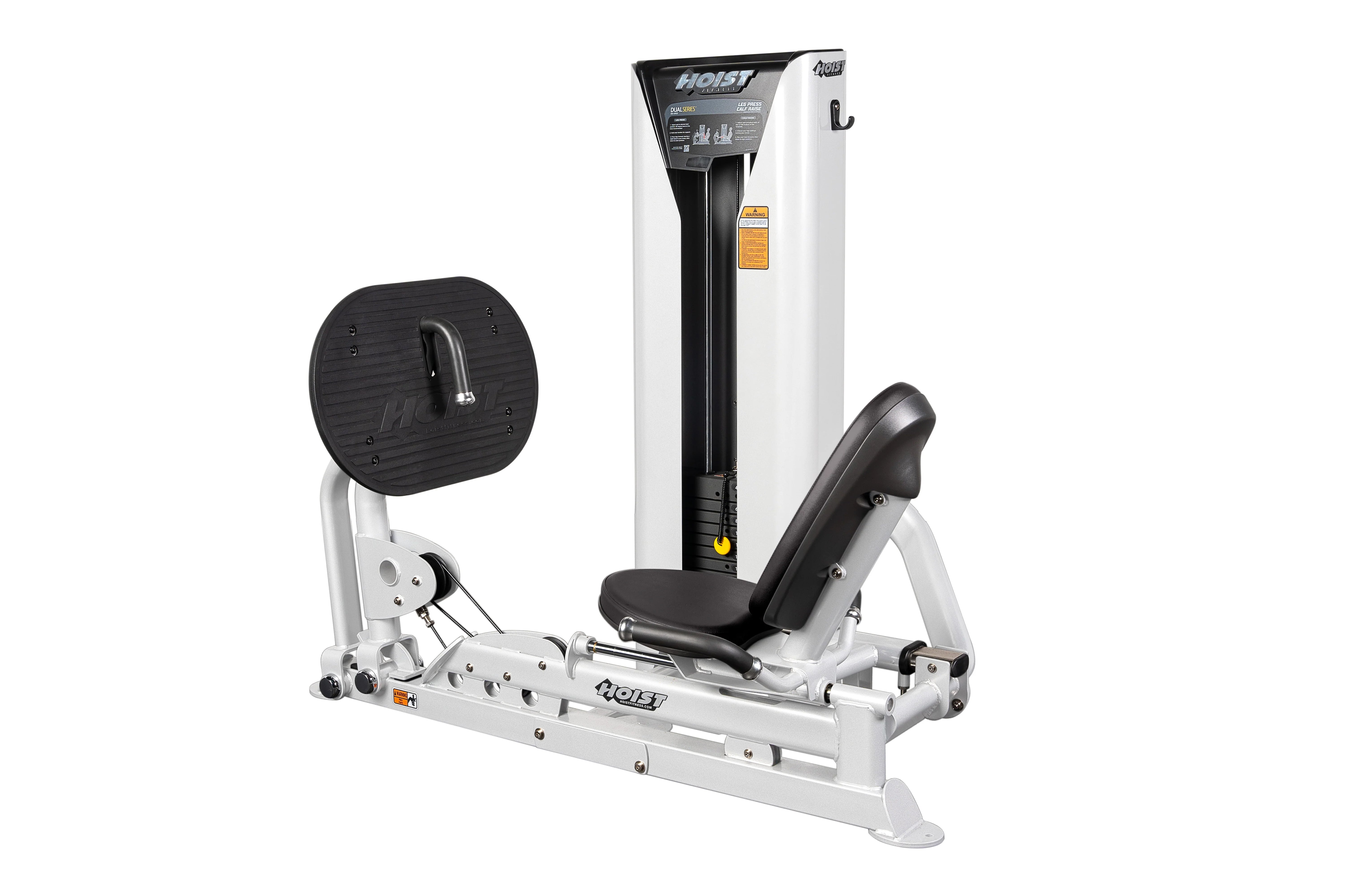 Hoist HD 3403 Leg Press and Calf Raise Machine - Heavy Duty Gym Equipment for Home & Commercial Use - Perfect for Leg Workouts, Strength Training and Fitness Training