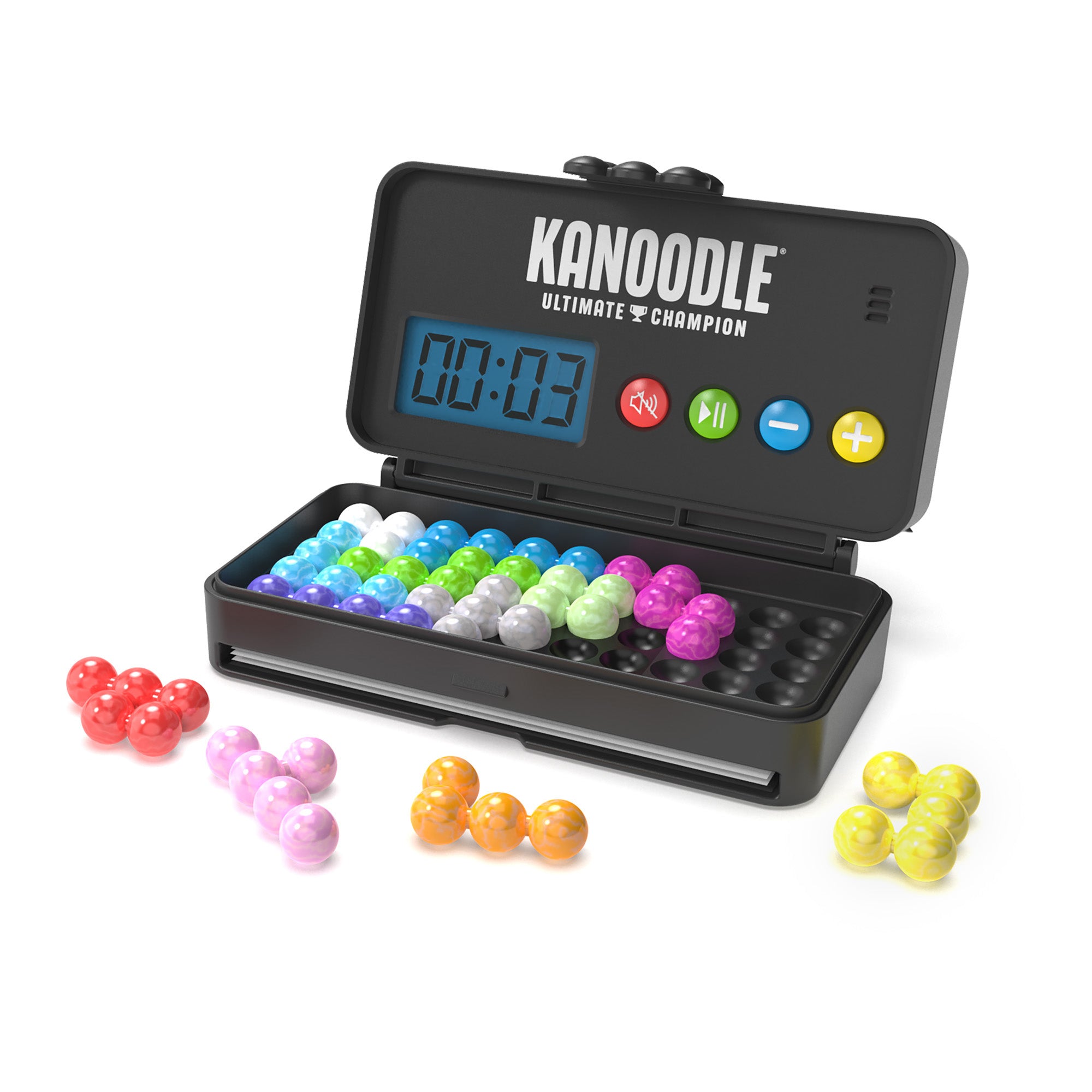 Educational Insights Kanoodle Ultimate Champion Brain Boosting Puzzle Game - STEM Learning Toy for Kids & Adults - Perfect for Travel, Classroom & Family Game Night