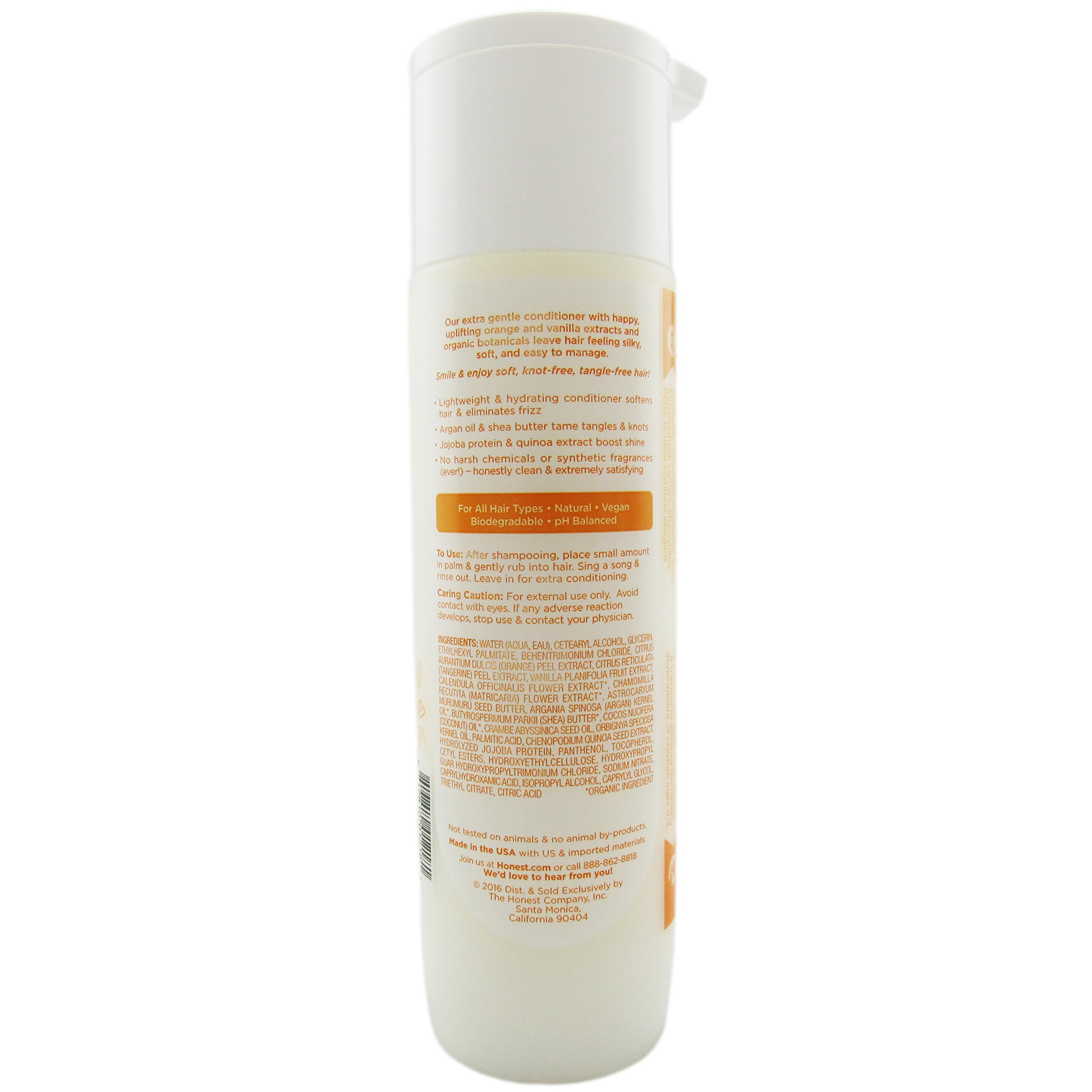 The Honest Company Shampoo & Body Wash, Conditioner & Bubble Bath Variety Pack - Gentle Baby & Kids Bath Essentials for Sensitive Skin - Perfect for Daily Bath Time, Travel & Gift Sets